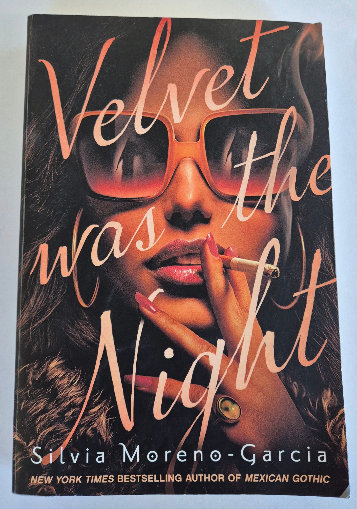 Velvet was the Night by Silvia Moreno-Garcia