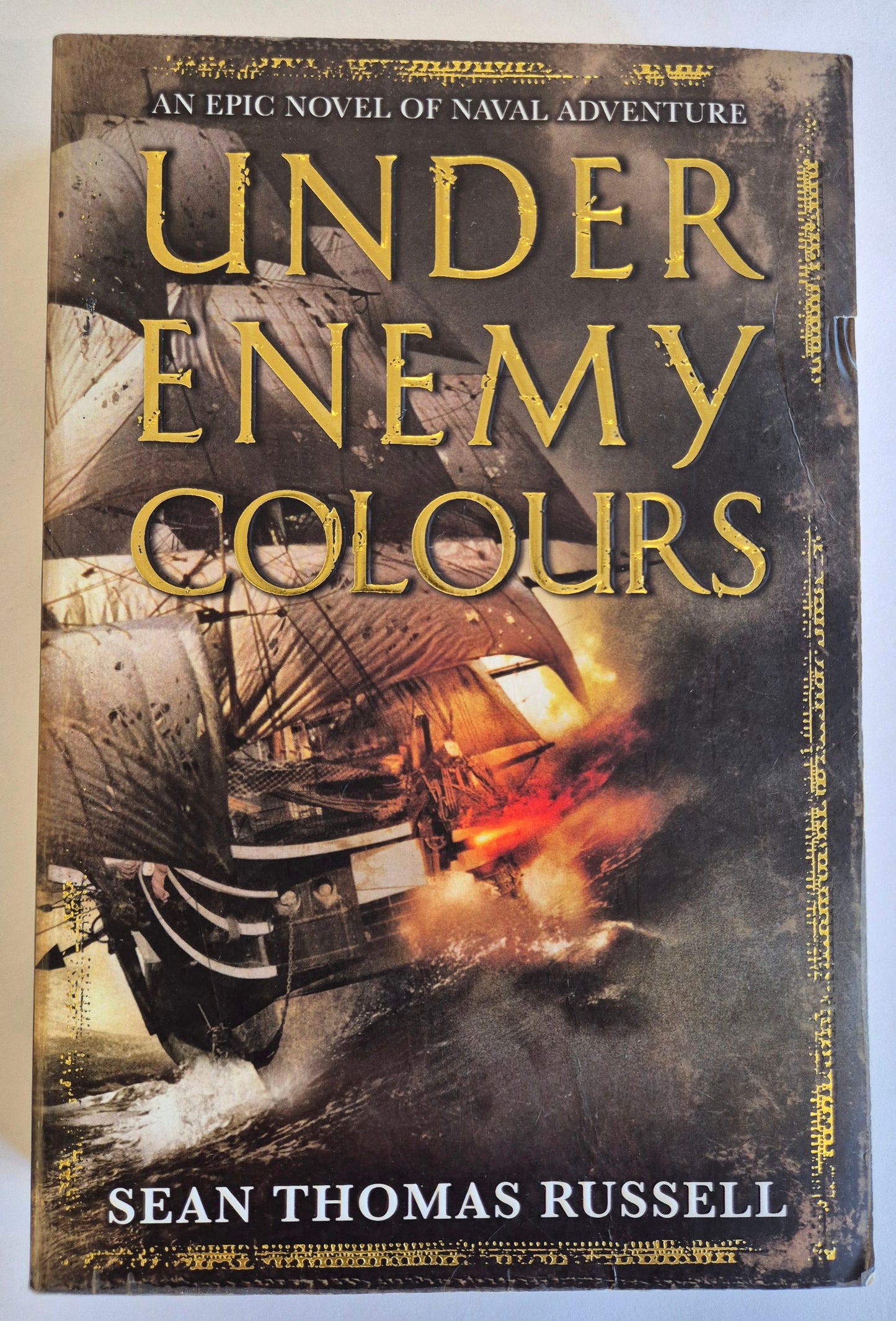 Under Enemy Colours (Adventures of Charles Hayden #1) by Sean Thomas Russell