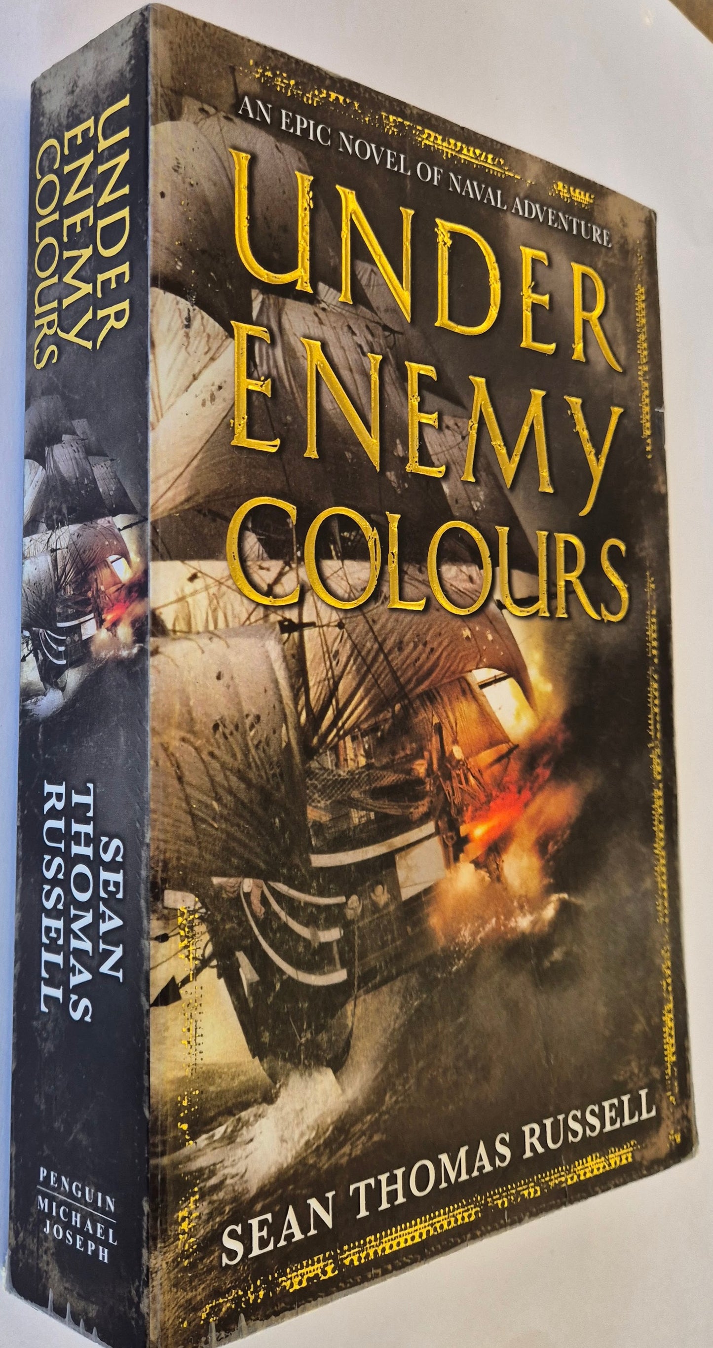 Under Enemy Colours (Adventures of Charles Hayden #1) by Sean Thomas Russell