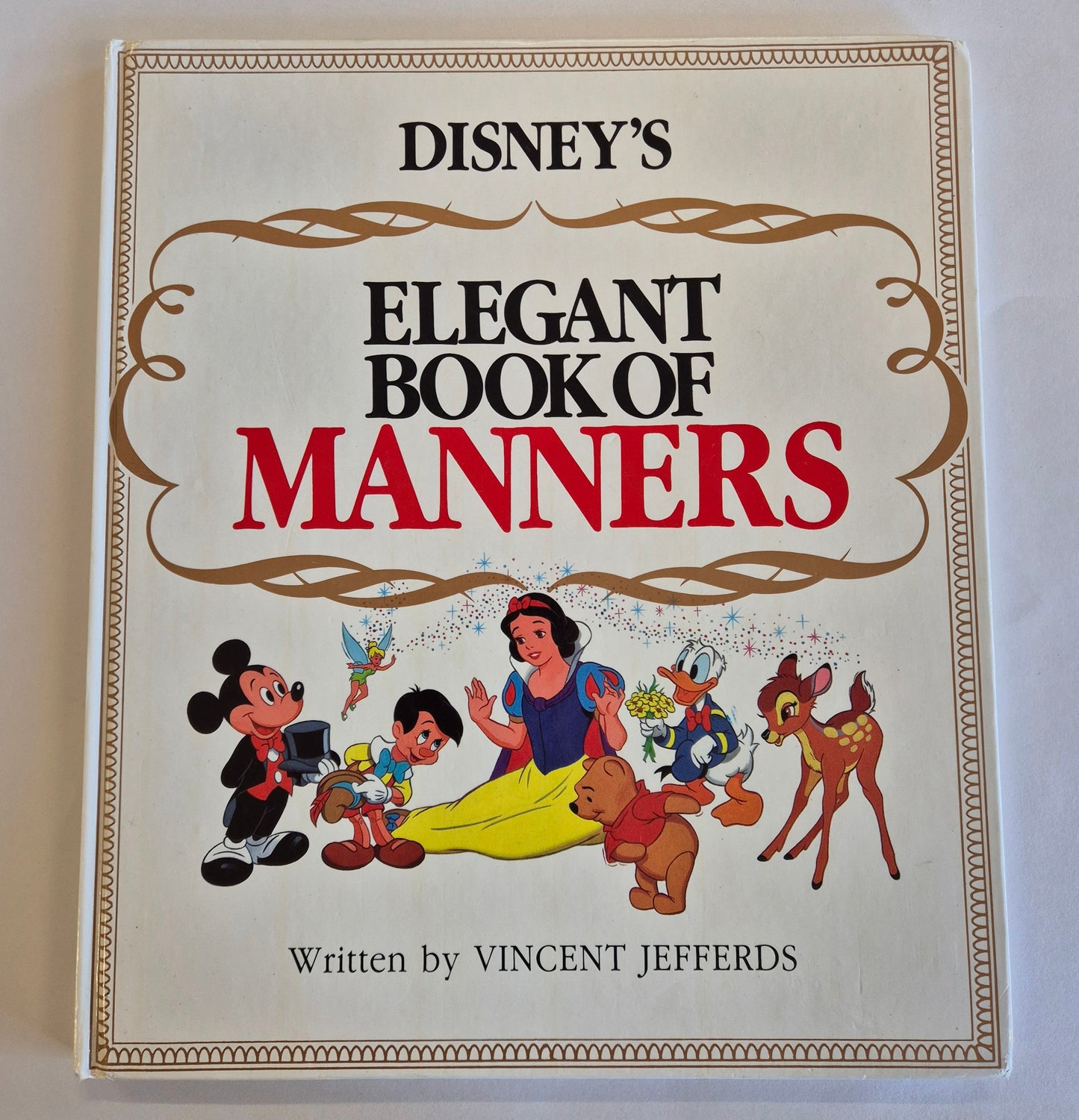 Disney's Elegant Book of Manners by Vincent Jefferds