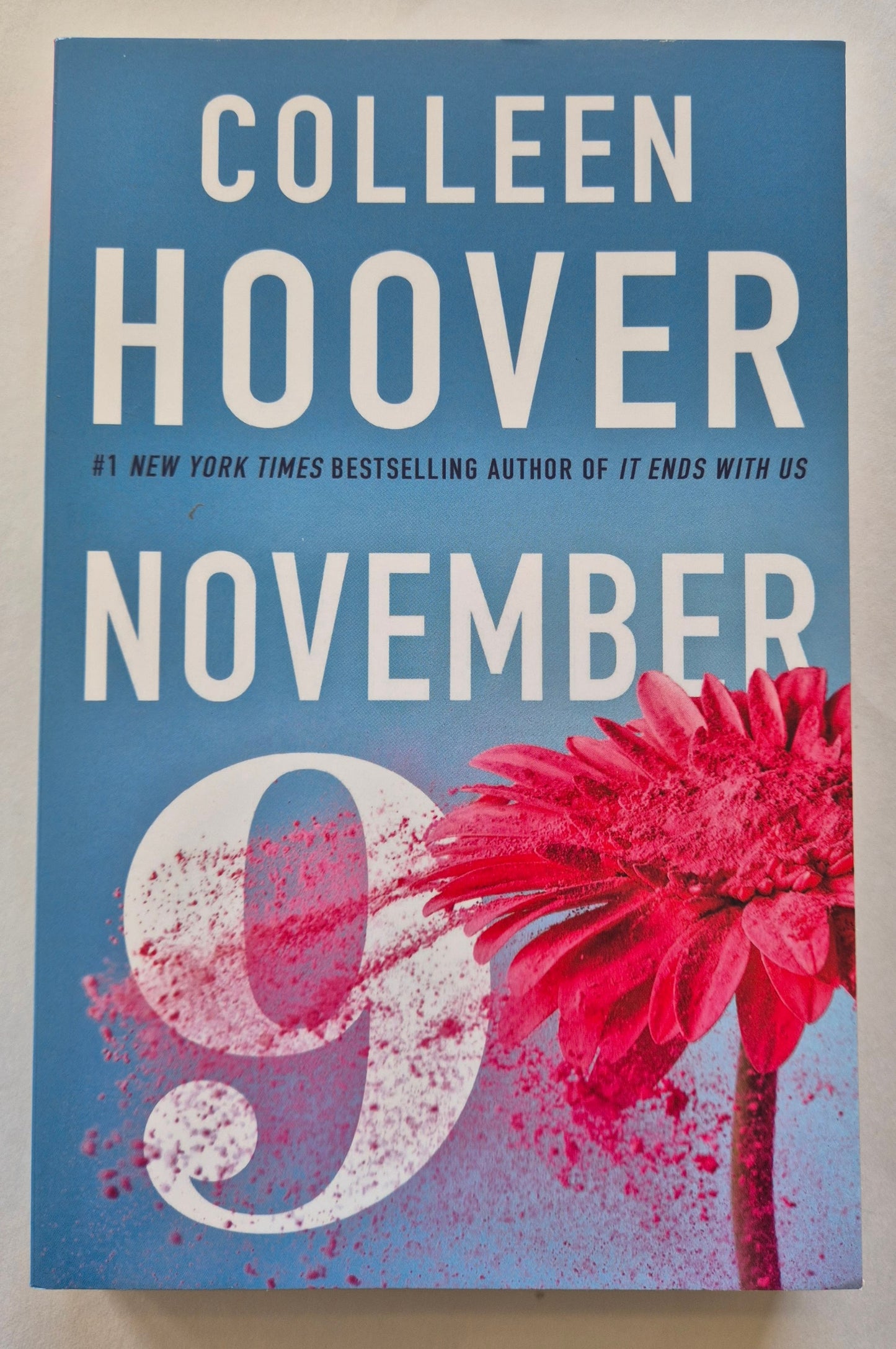 November 9 by Colleen Hoover