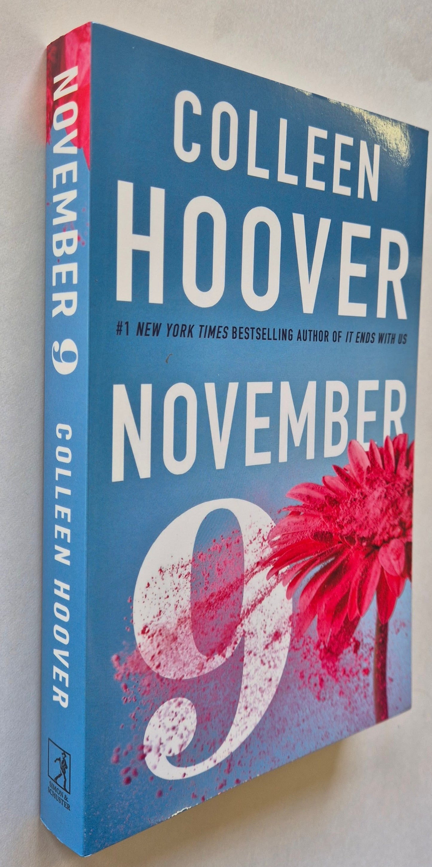 November 9 by Colleen Hoover