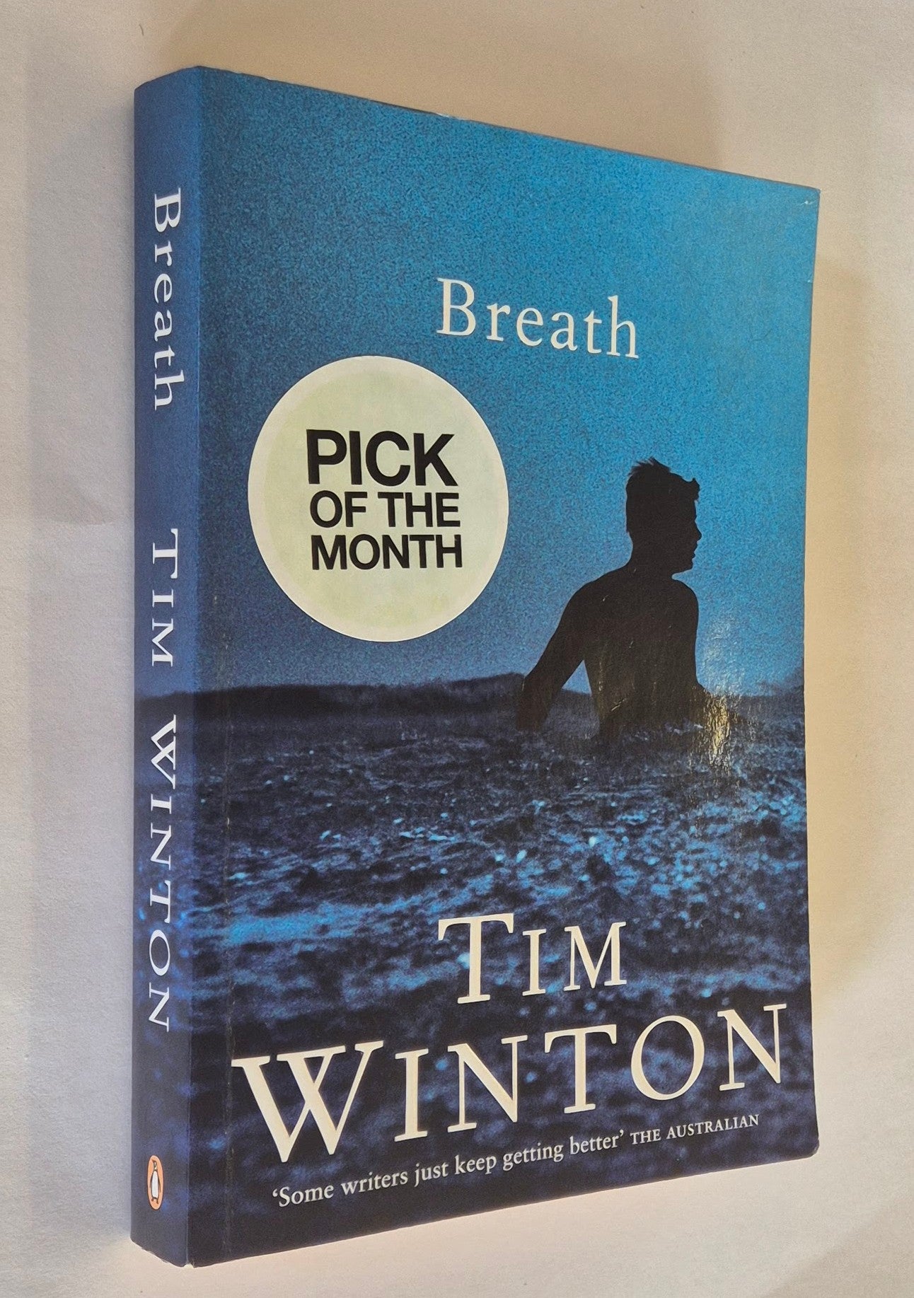 Breath by Tim Winton
