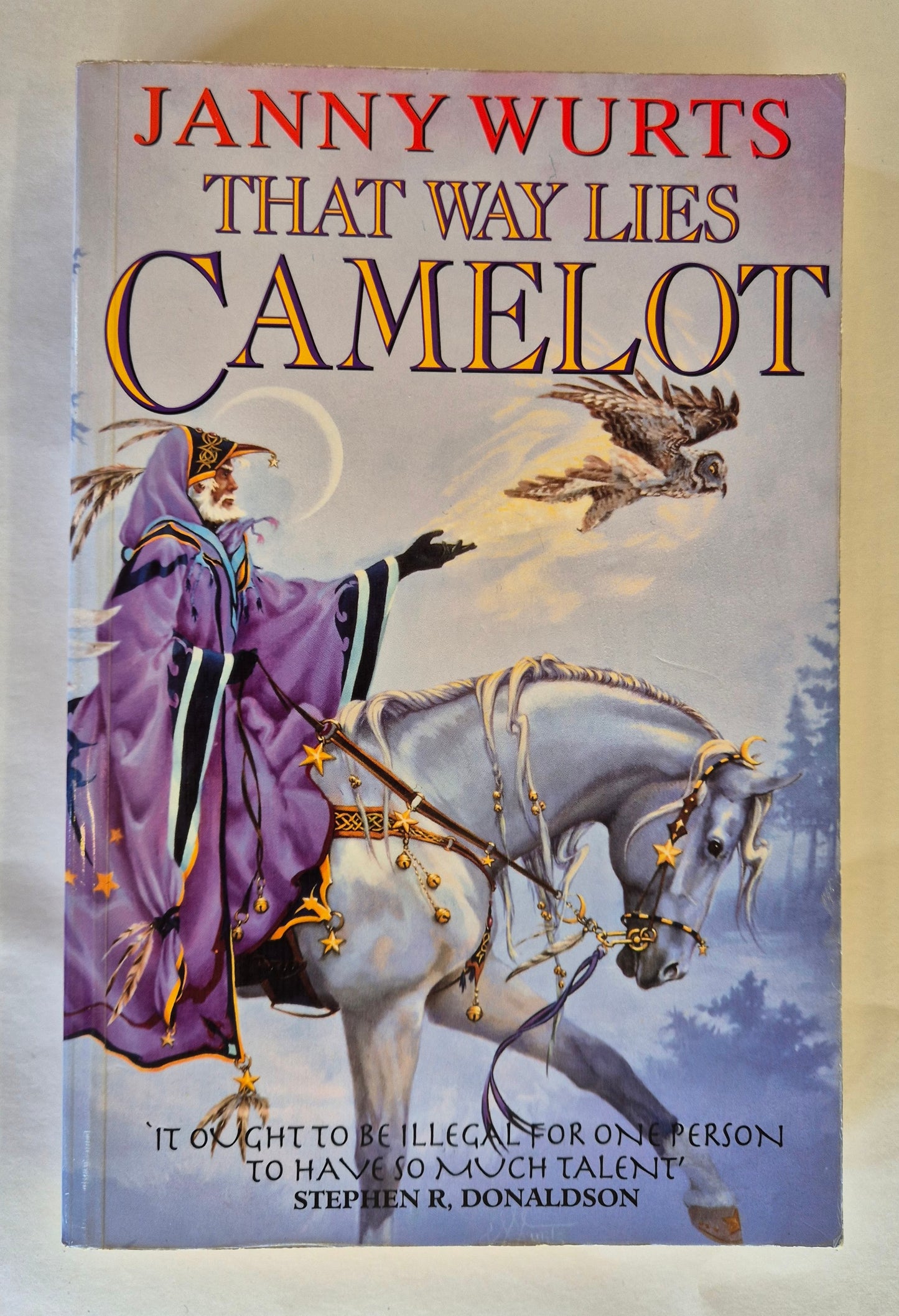 That Way Lies Camelot by Janny Wurts