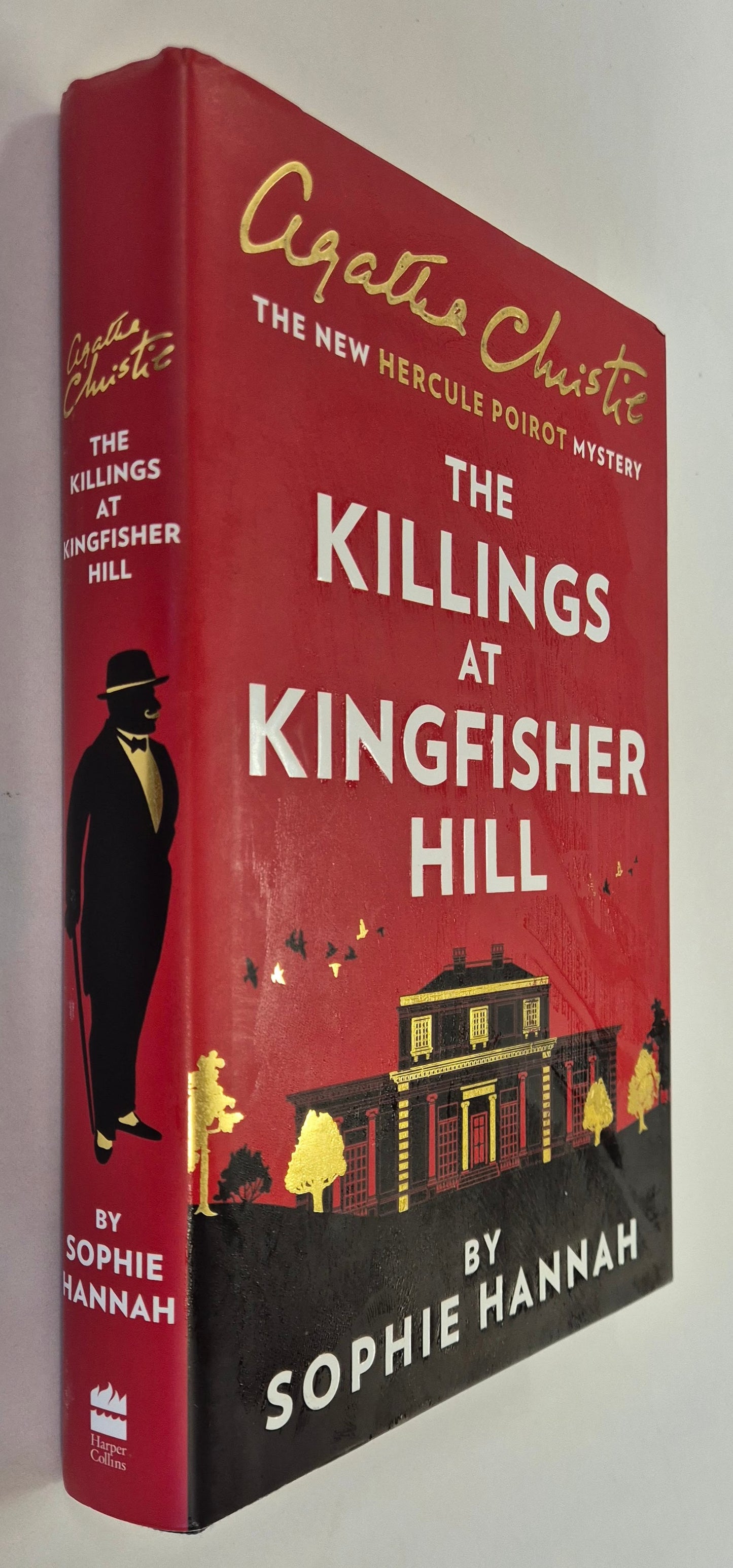 The Killings at Kingfisher Hill (New Hercule Poirot Mysteries #4) by Sophie Hannah
