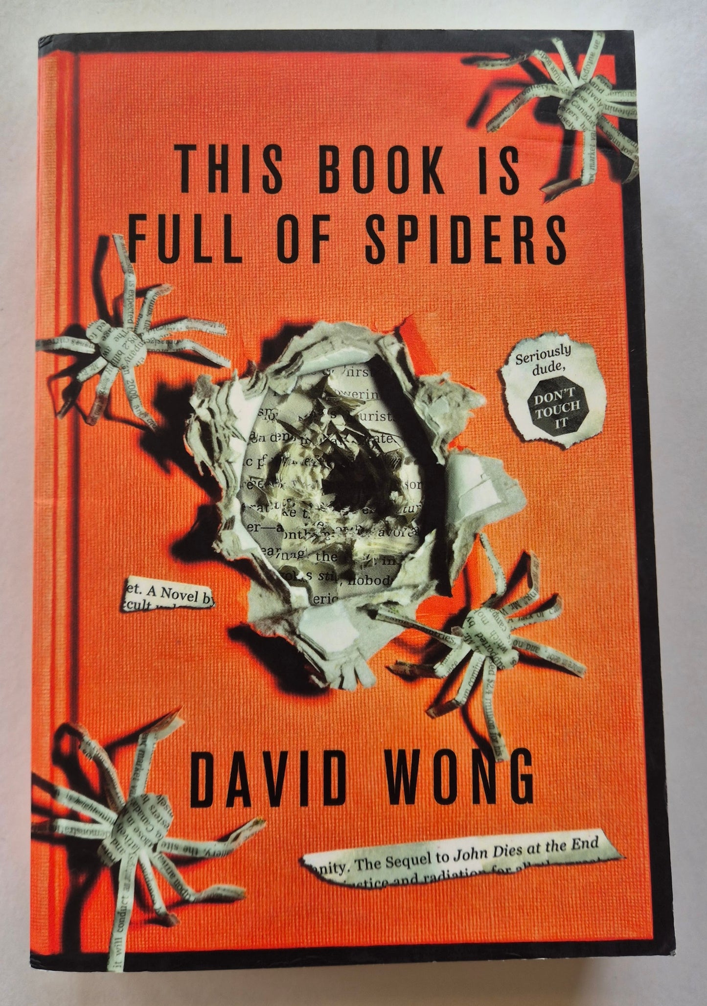 This Book is Full of Spiders (John Dies at the End #2) by David Wong