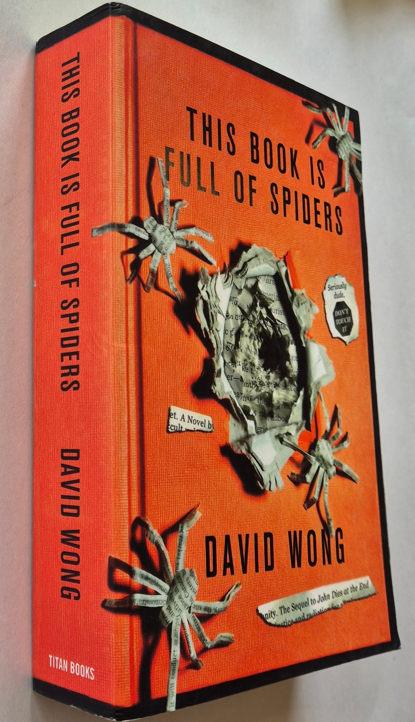 This Book is Full of Spiders (John Dies at the End #2) by David Wong