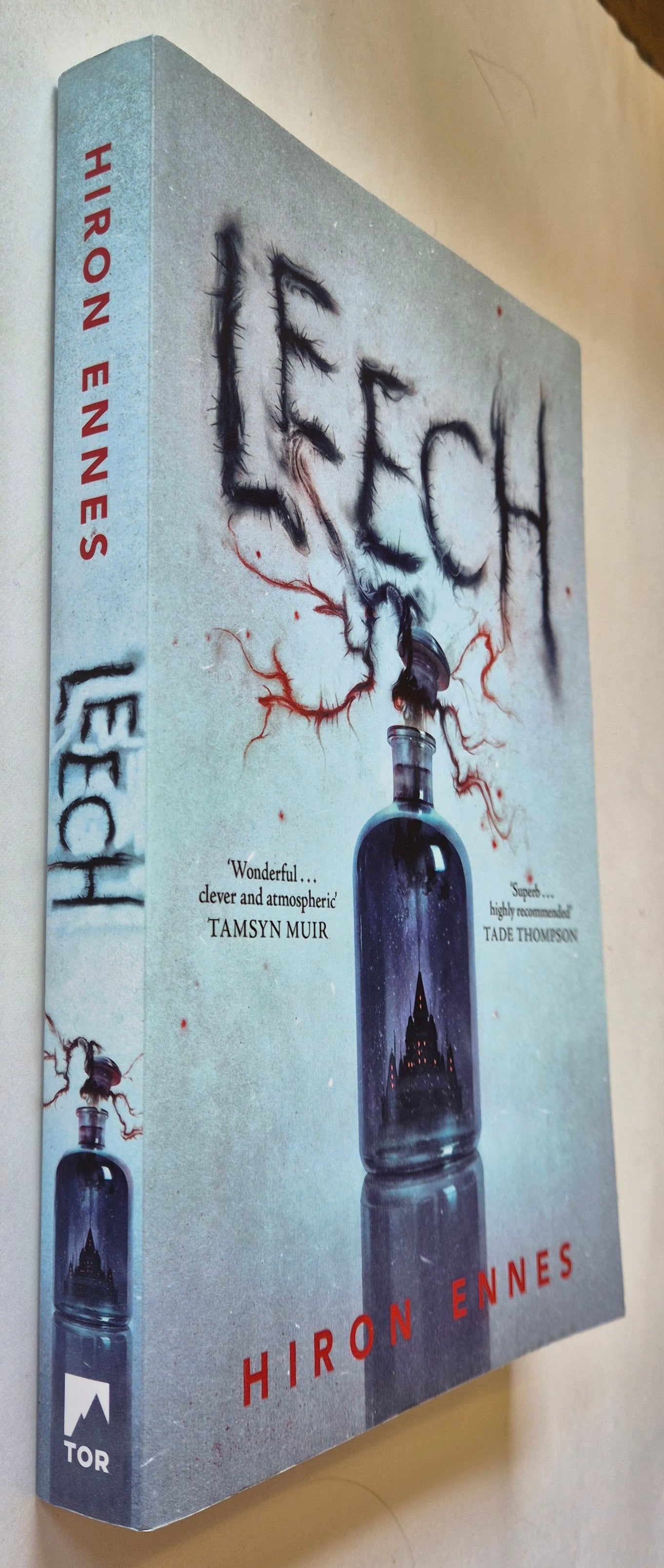 Leech by Hiron Ennes