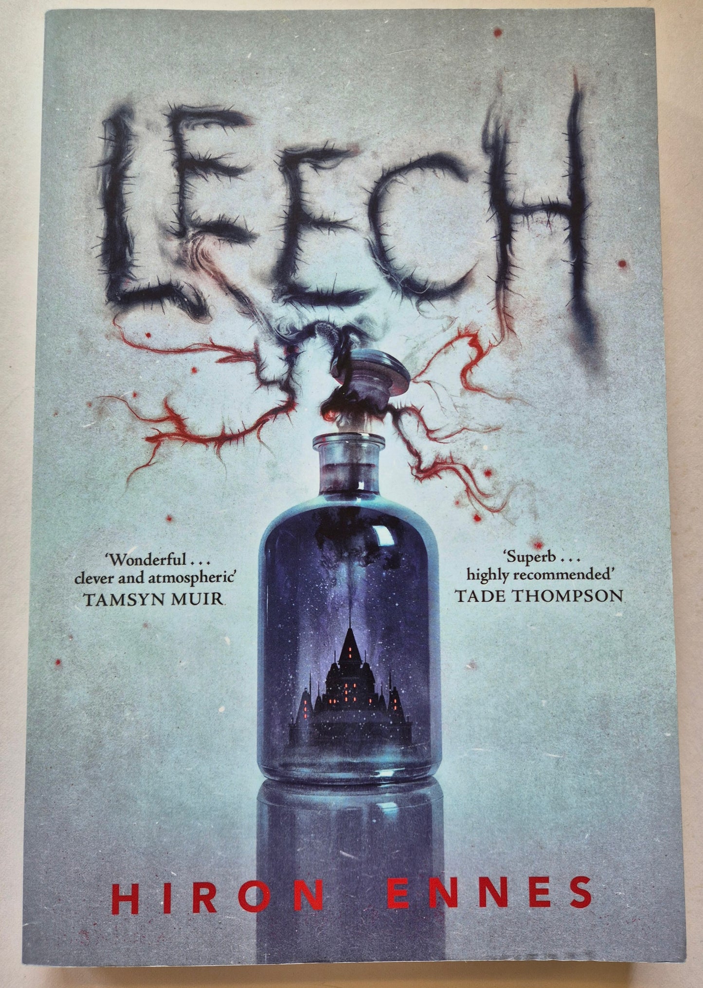 Leech by Hiron Ennes