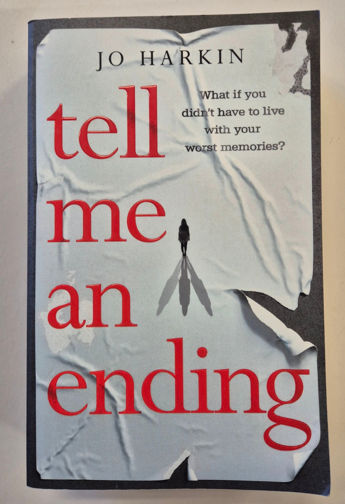 Tell Me An Ending by Jo Harkin