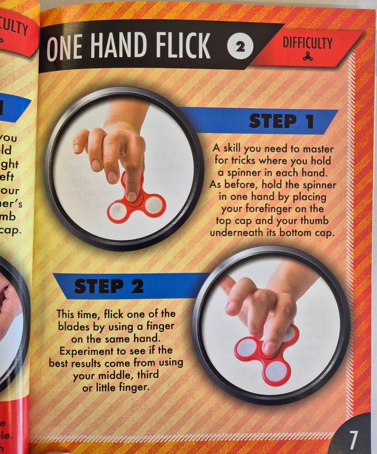 Fidget Spinner: Super Step-by-Step Spinner Skills. 50 Awesome Tricks