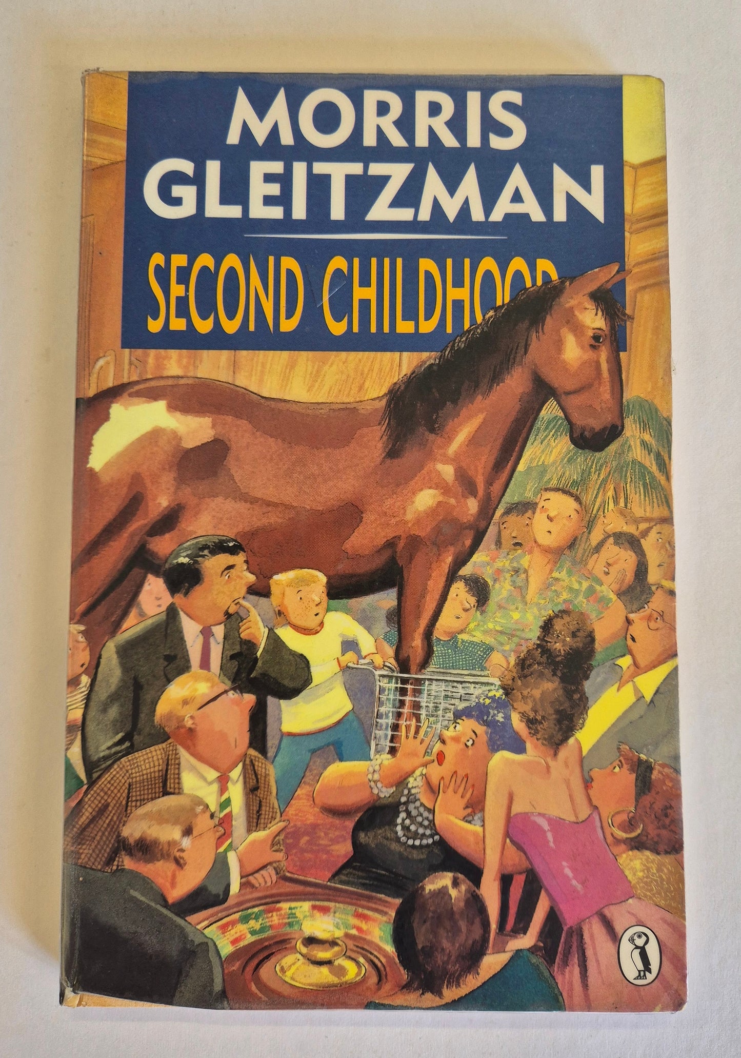 Second Childhood by Morris Gleitzman