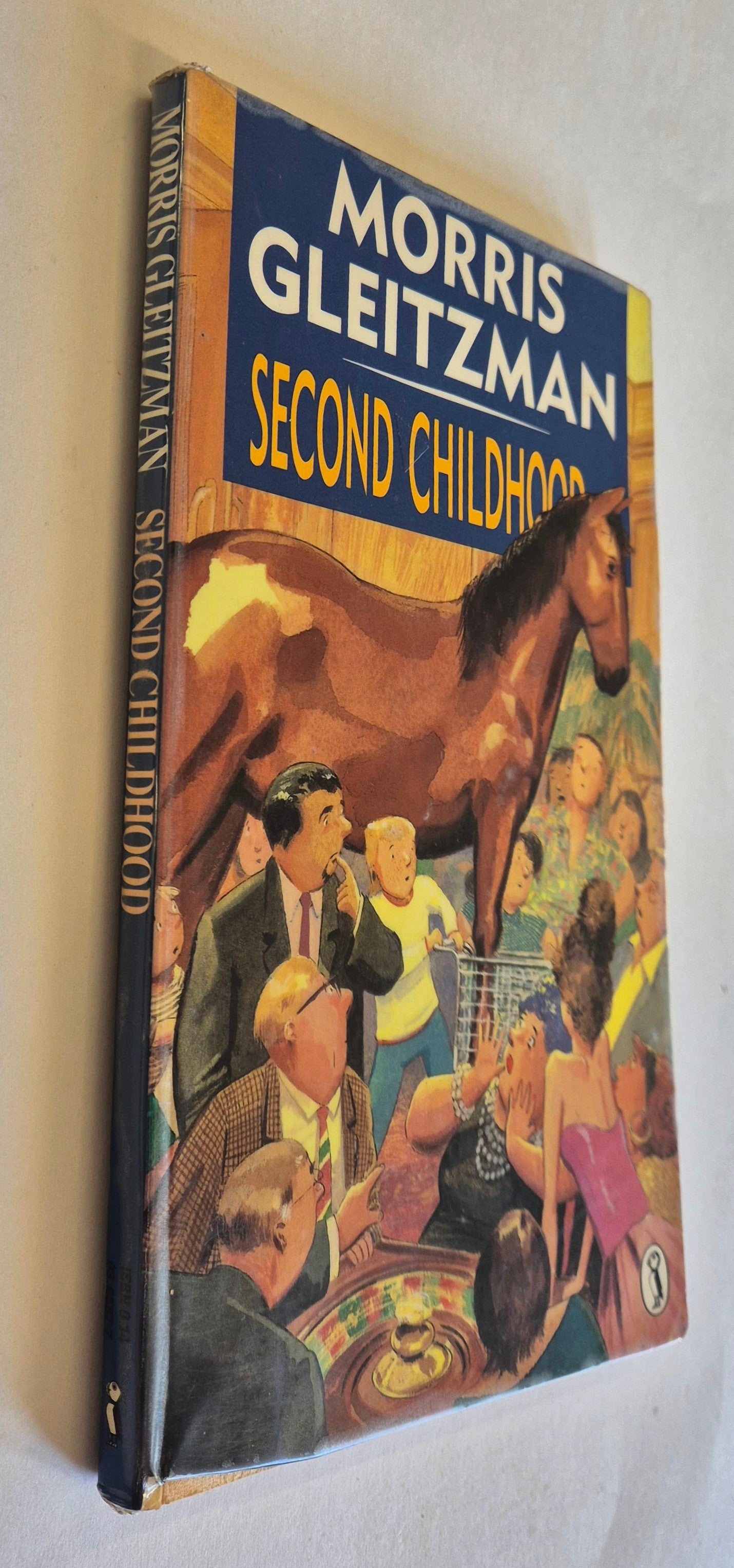 Second Childhood by Morris Gleitzman