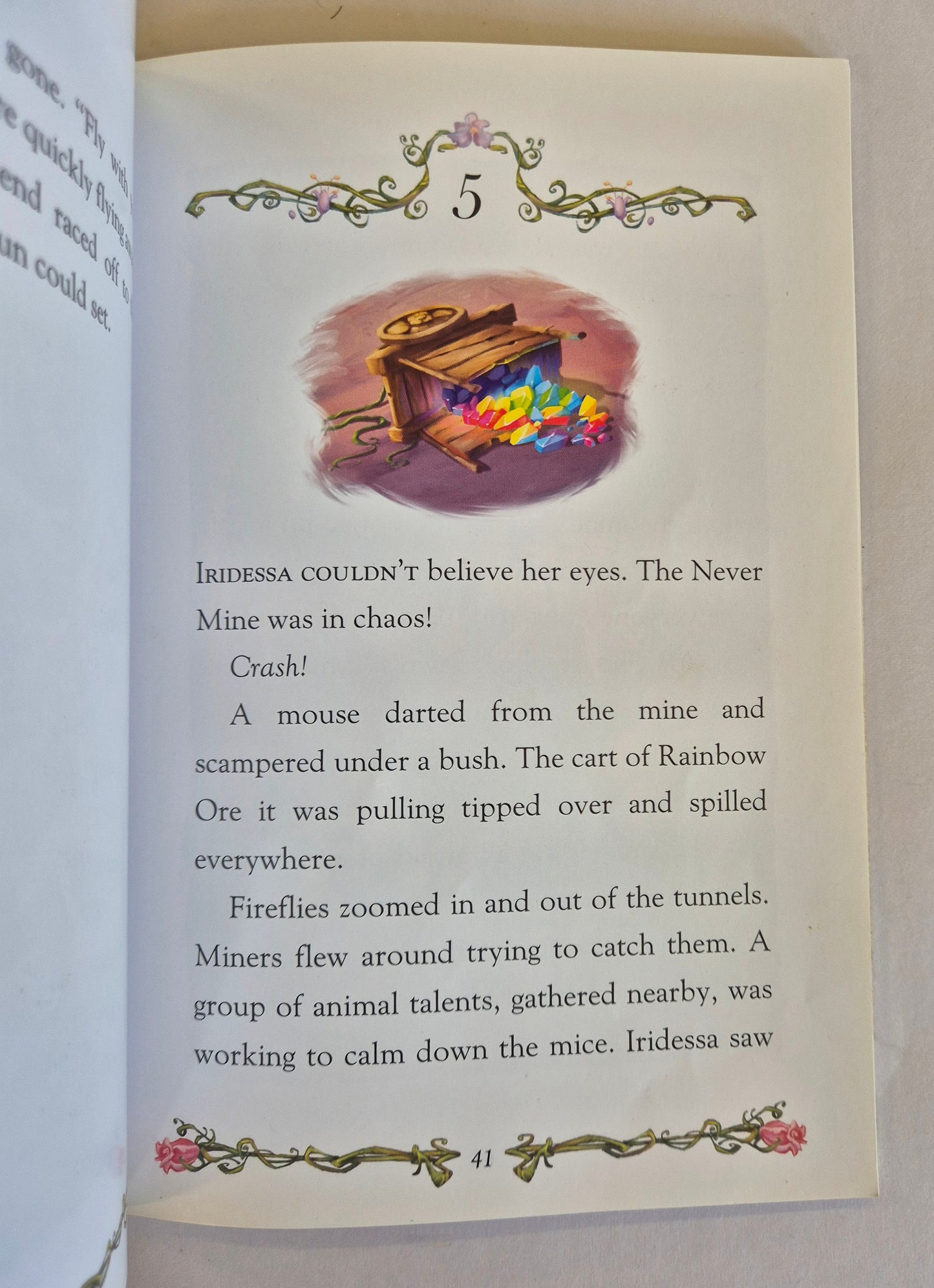 Iridessa and the Secret of the Never Mine by Nnedi Okorafor
