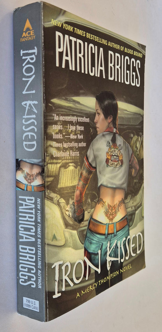 Iron Kissed (Mercy Thompson #3) by Patricia Briggs