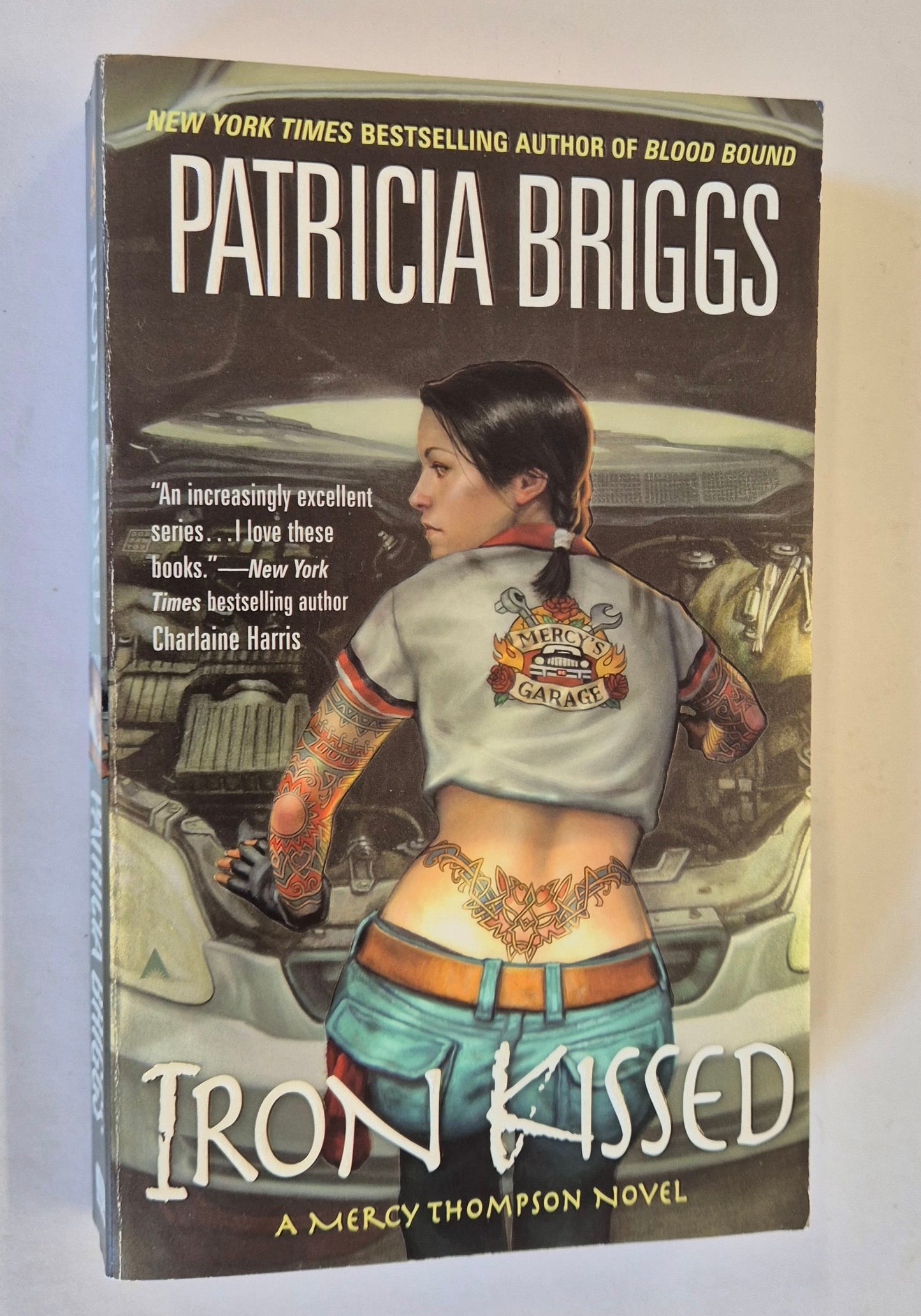Iron Kissed (Mercy Thompson #3) by Patricia Briggs