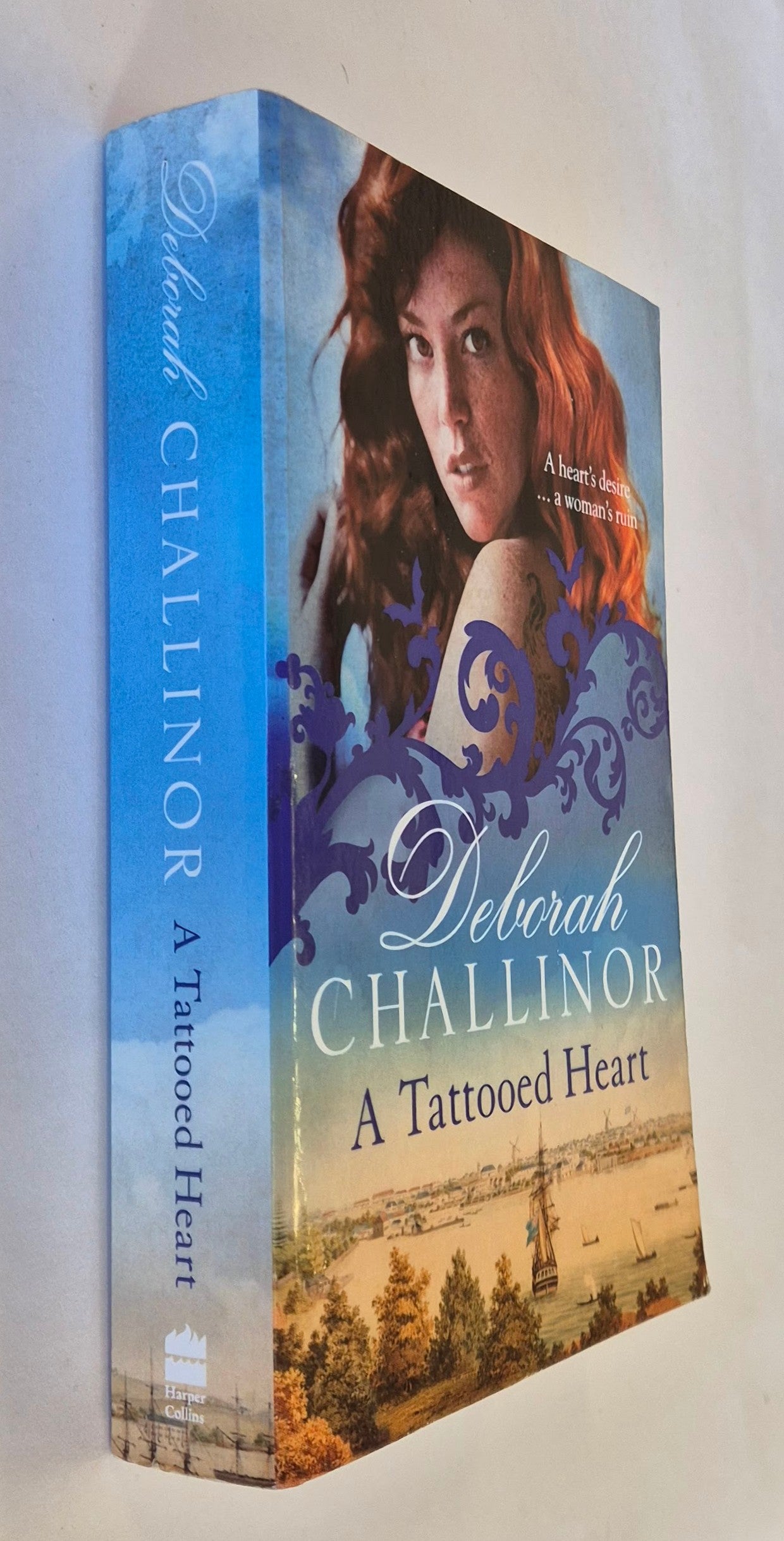 A Tattooed Heart (Convict Girls #4) by Deborah Challinor