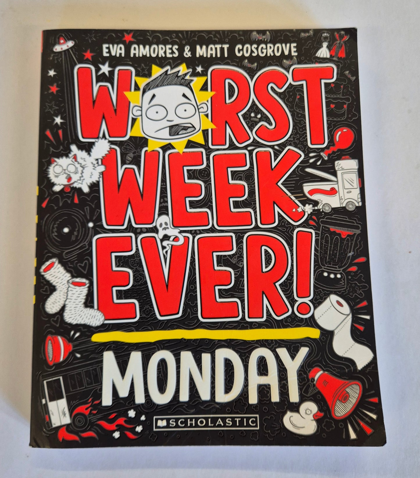 Worst Week Ever: Monday (Worst Week Ever! #1) by Matt Cosgrove