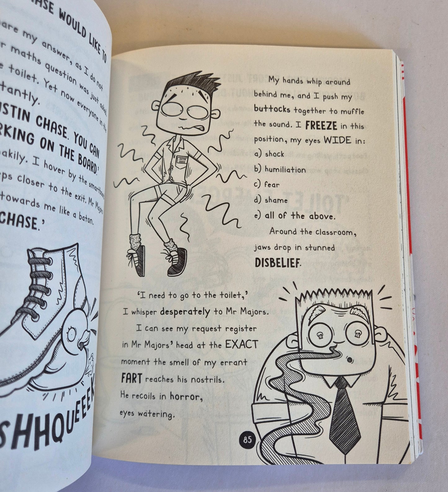 Worst Week Ever: Monday (Worst Week Ever! #1) by Matt Cosgrove