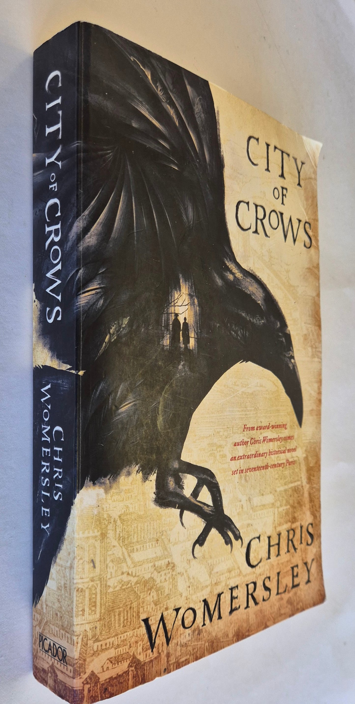 City of Crows by Chris Womersley