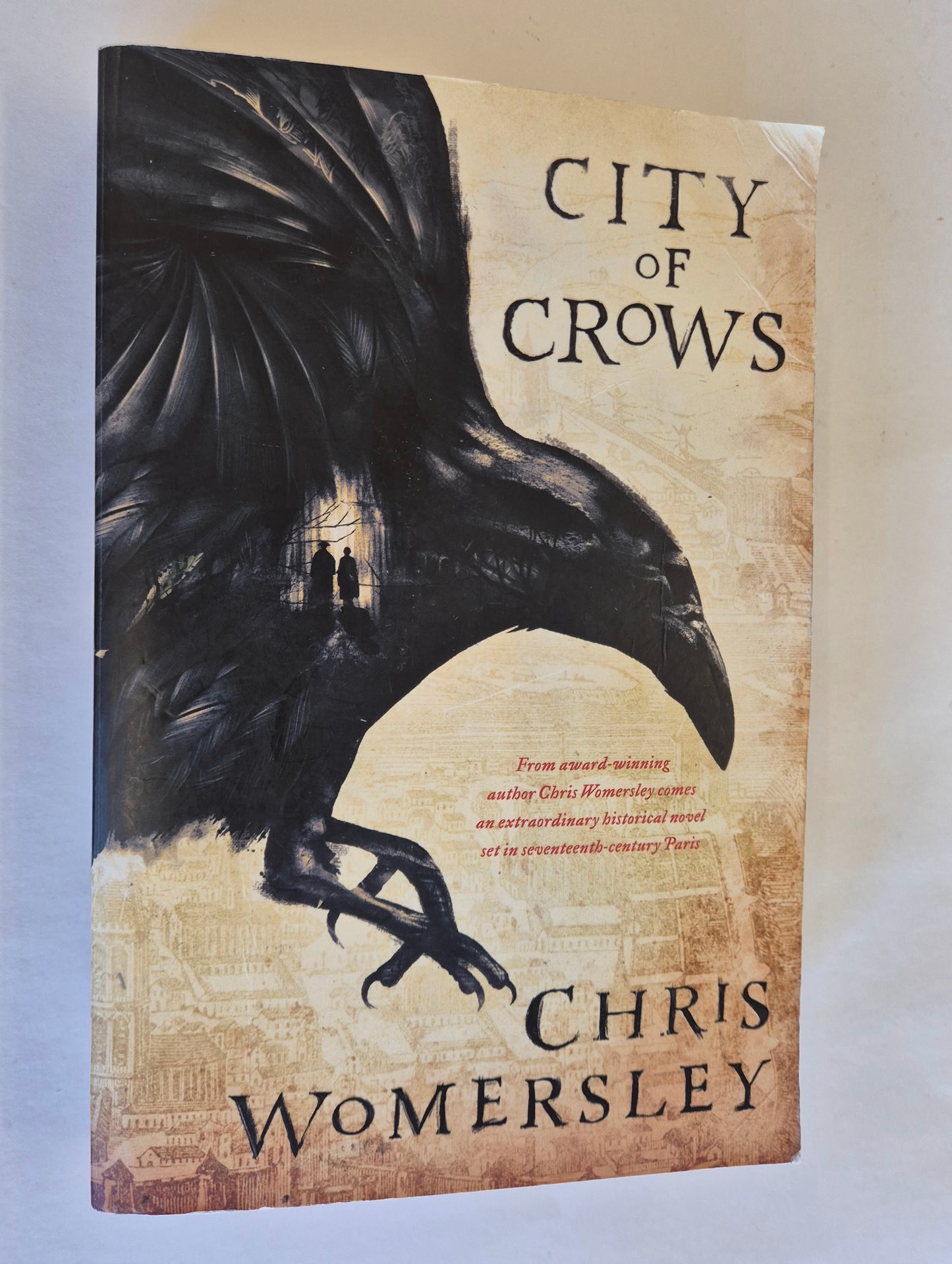 City of Crows by Chris Womersley