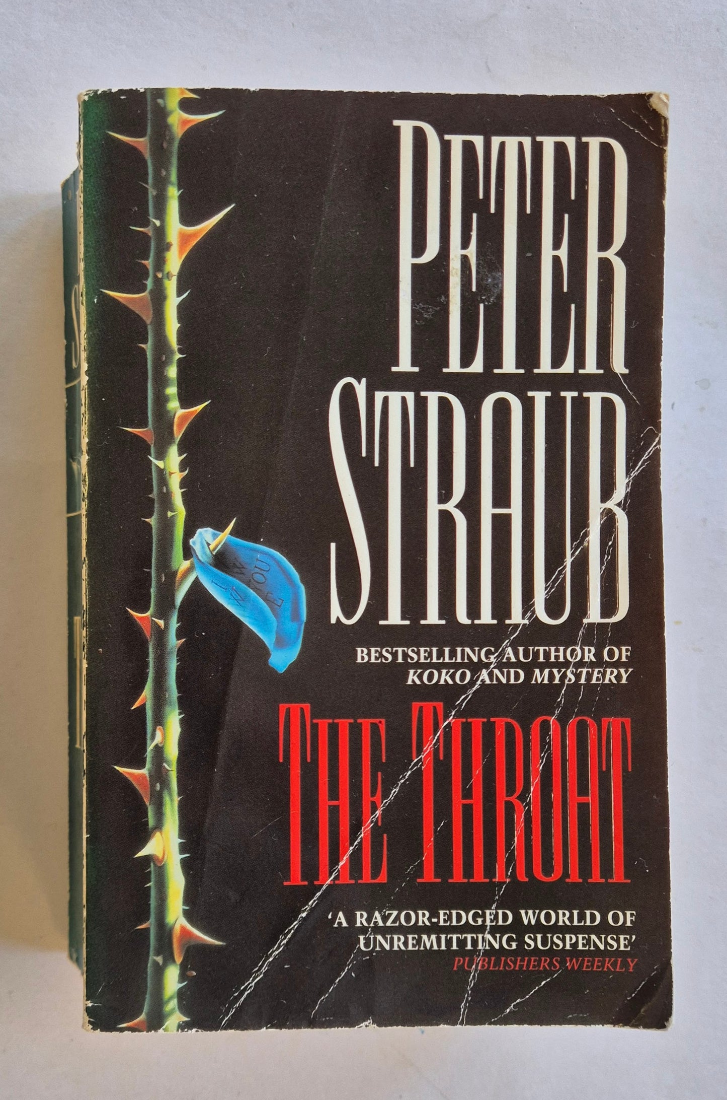 The Throat (Blue Rose Trilogy #3) by Peter Straub