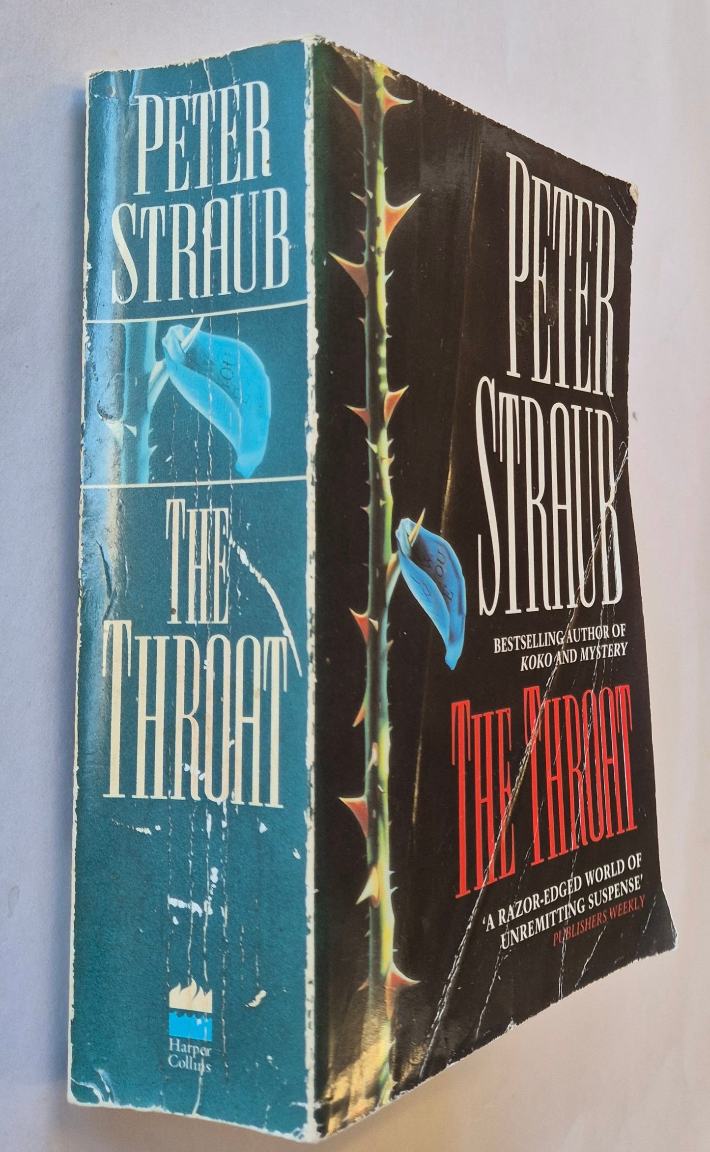 The Throat (Blue Rose Trilogy #3) by Peter Straub