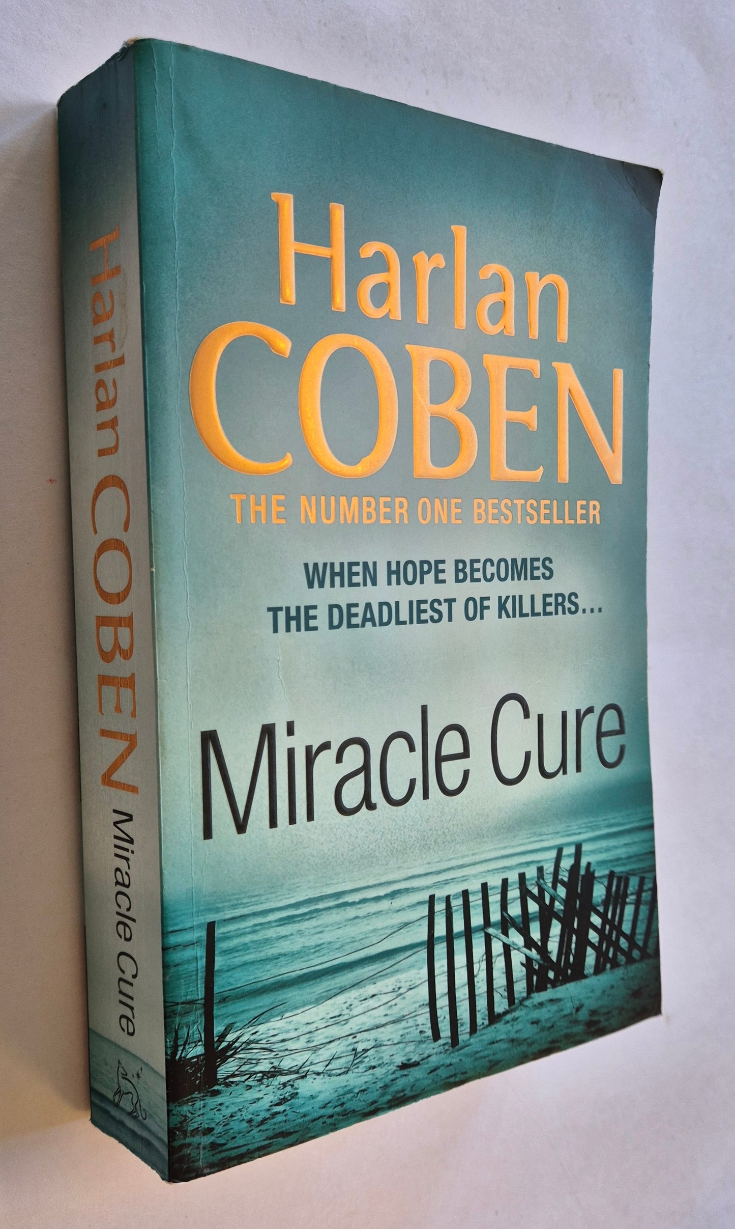 Miracle Cure by Harlan Coben