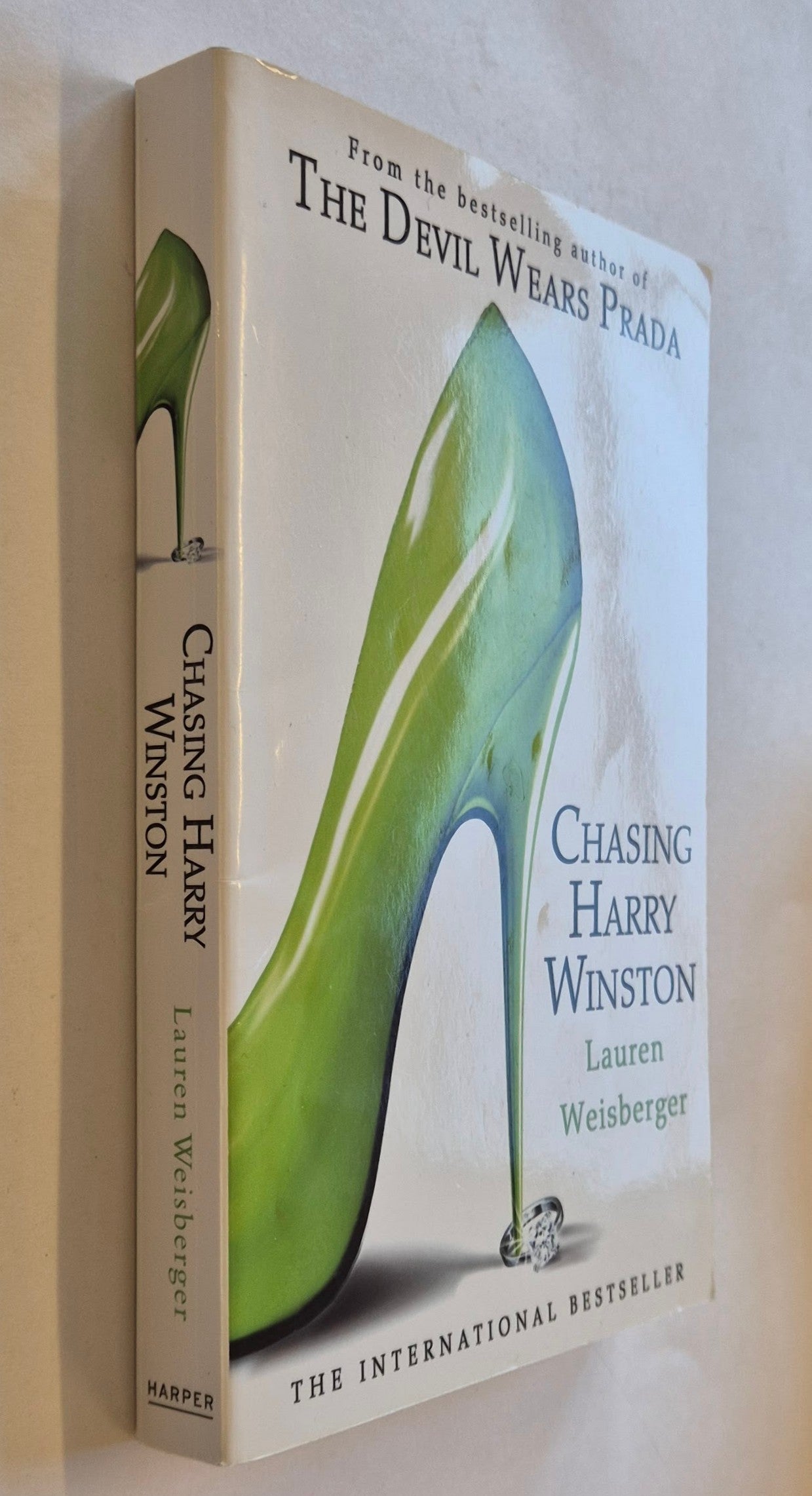 Chasing Harry Winston by Lauren Weisberger