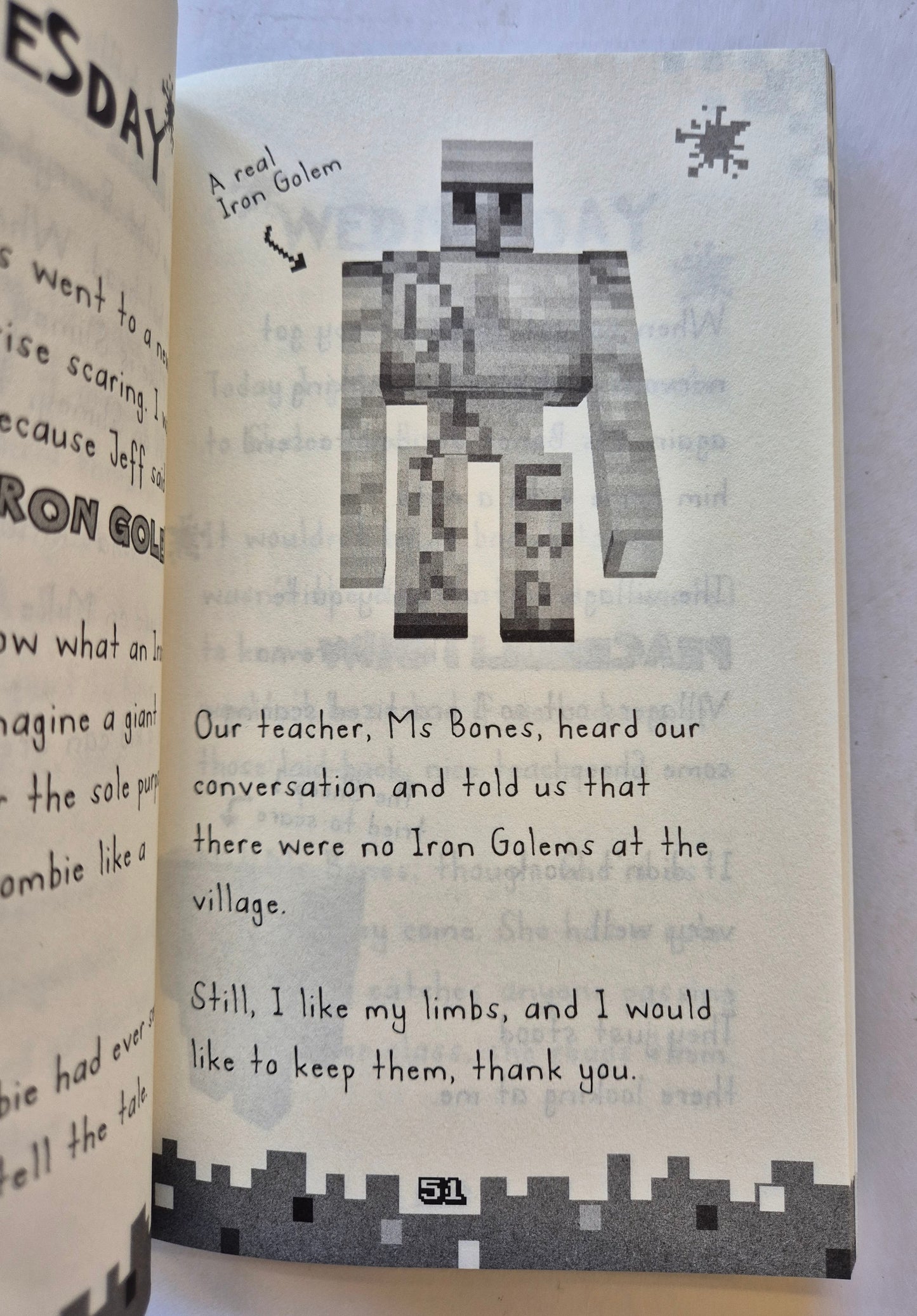 A Scare of a Dare (Diary of a Minecraft Zombie #1) by Zack Zombie