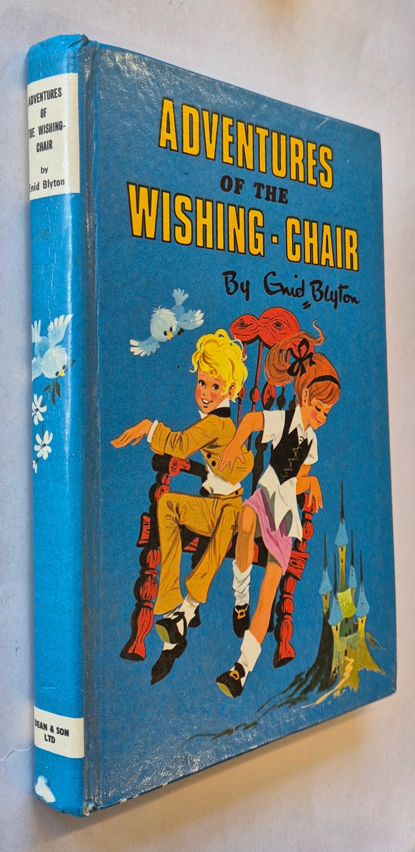 Adventures of the Wishing-Chair (Wishing Chair #1) by Enid Blyton