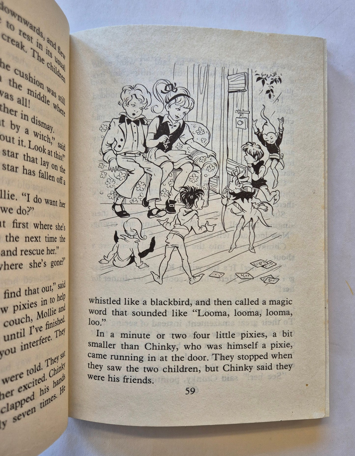 Adventures of the Wishing-Chair (Wishing Chair #1) by Enid Blyton