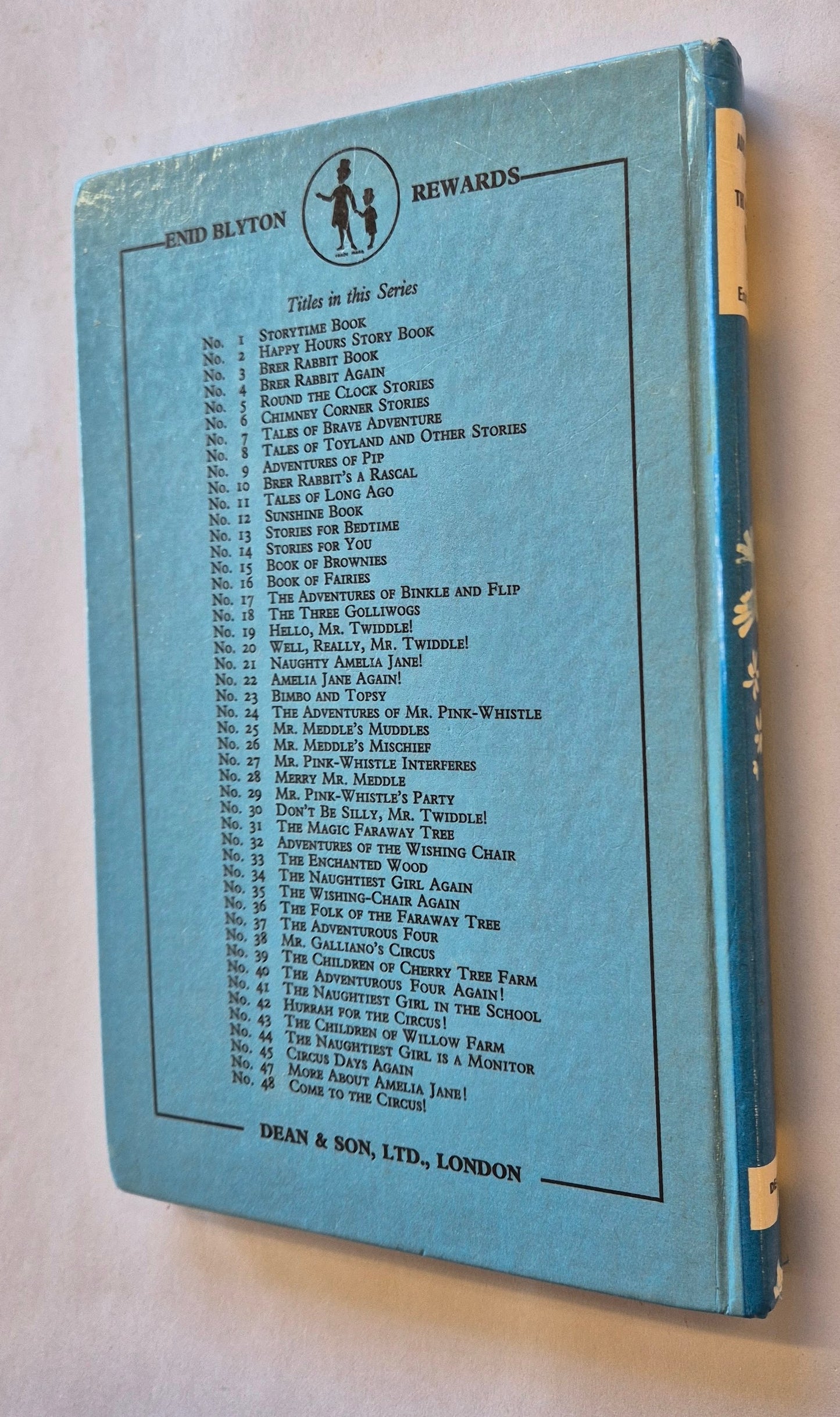 Adventures of the Wishing-Chair (Wishing Chair #1) by Enid Blyton
