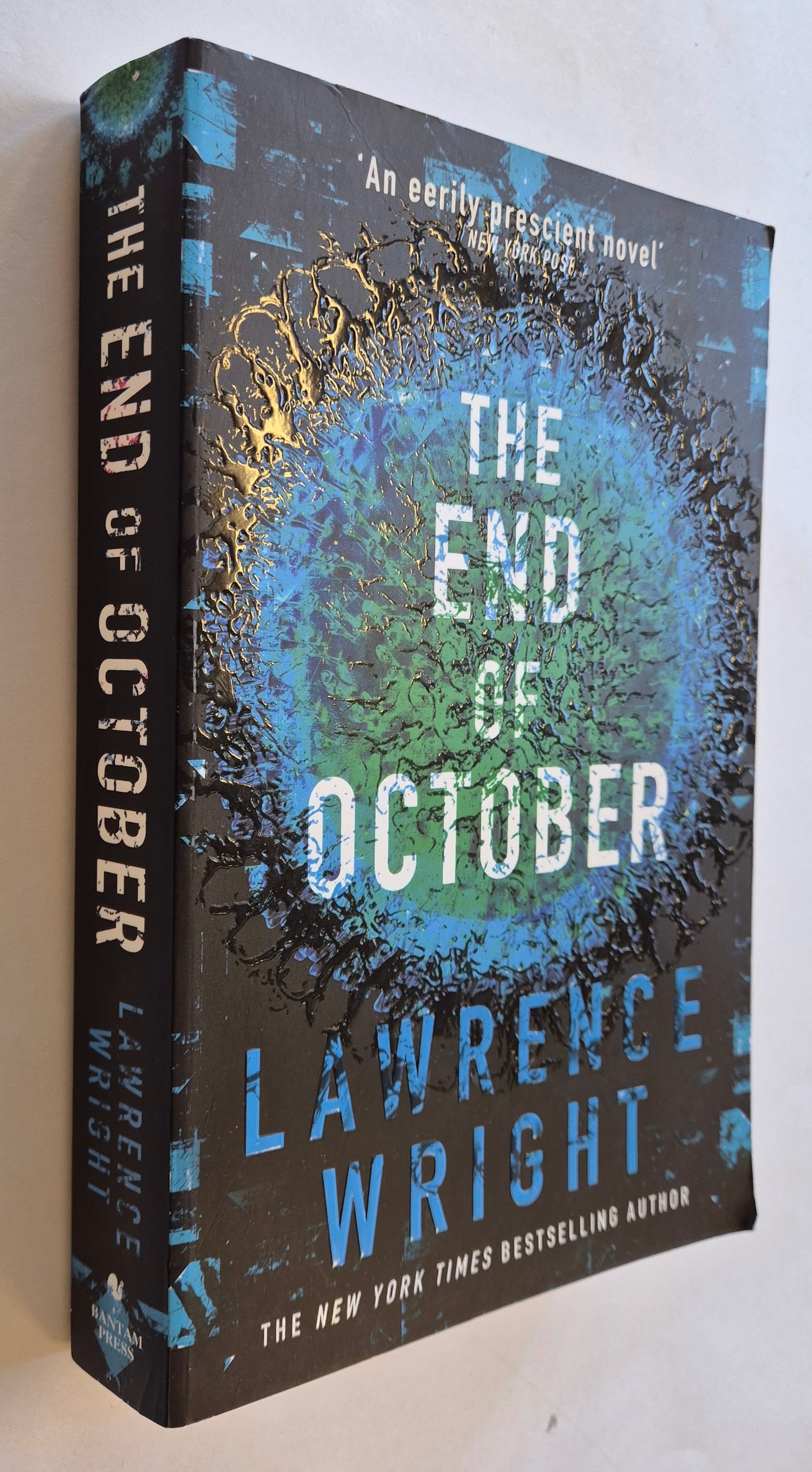The End of October by Lawrence Wright