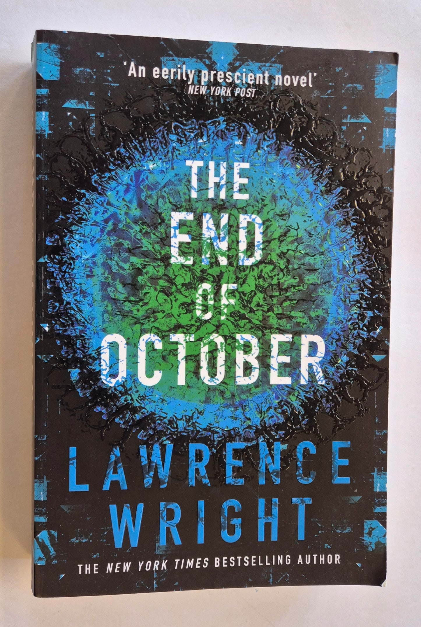 The End of October by Lawrence Wright