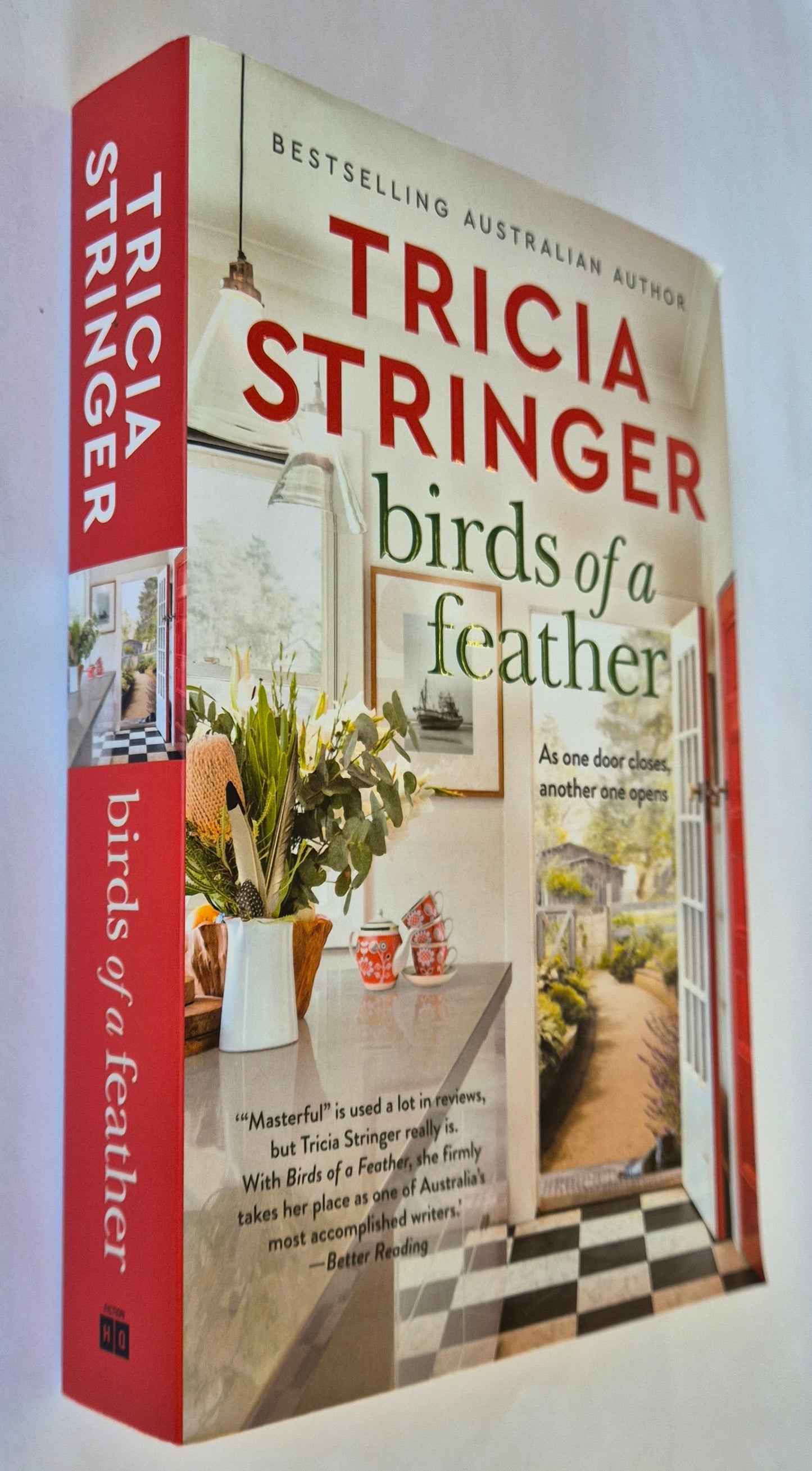 Birds of a Feather by Tricia Stringer