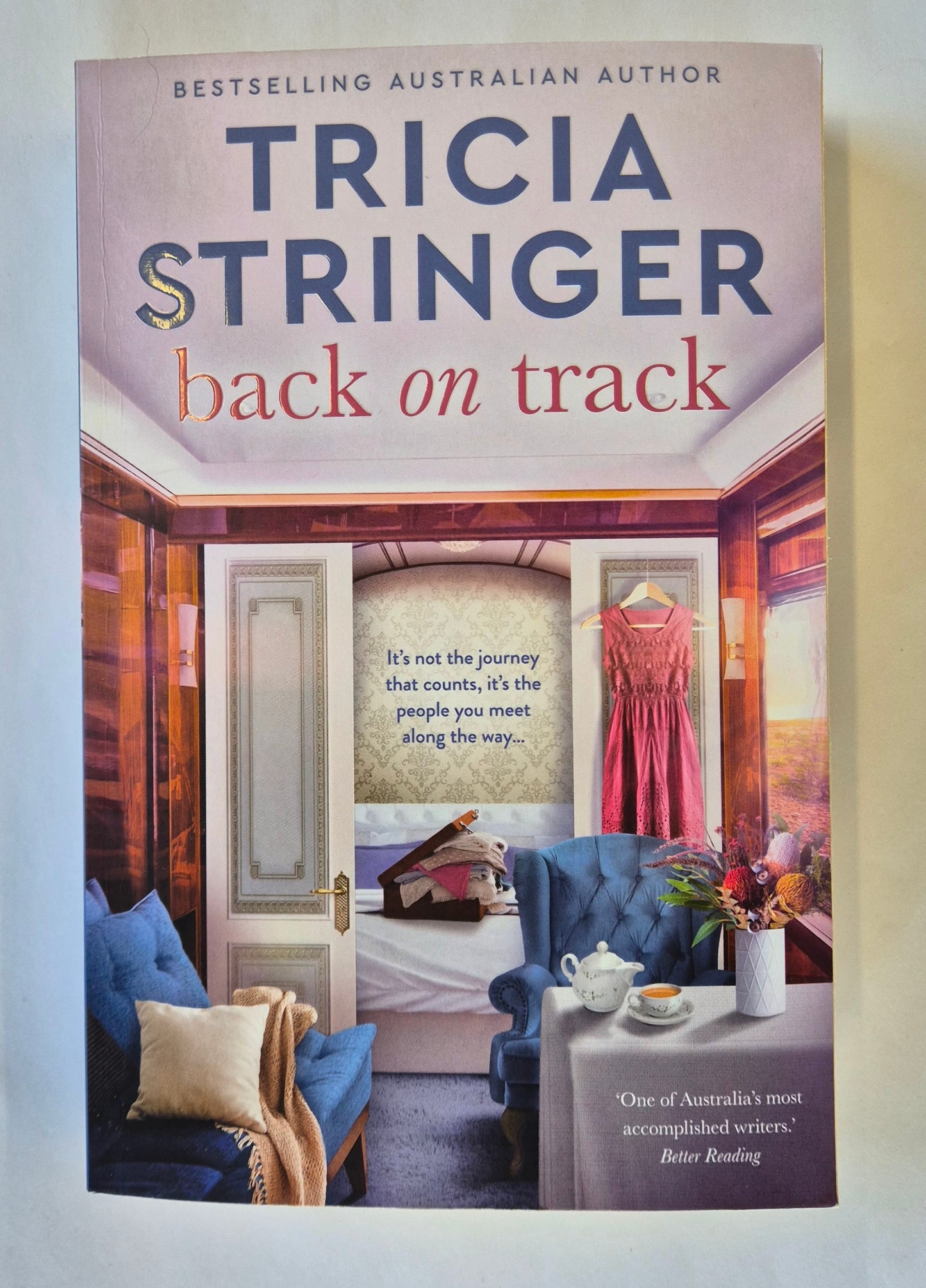 Back on Track by Tricia Stringer