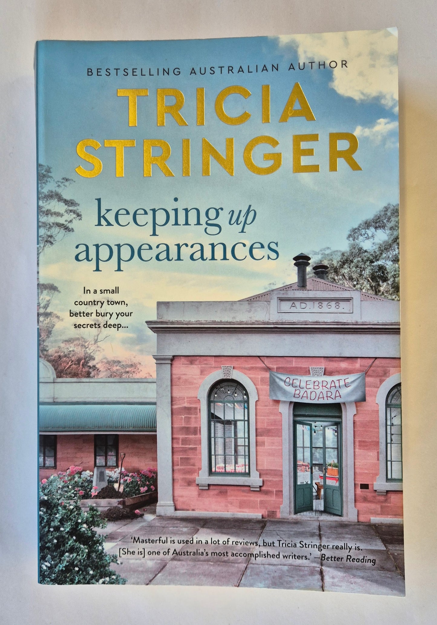 Keeping up Appearances by Tricia Stringer