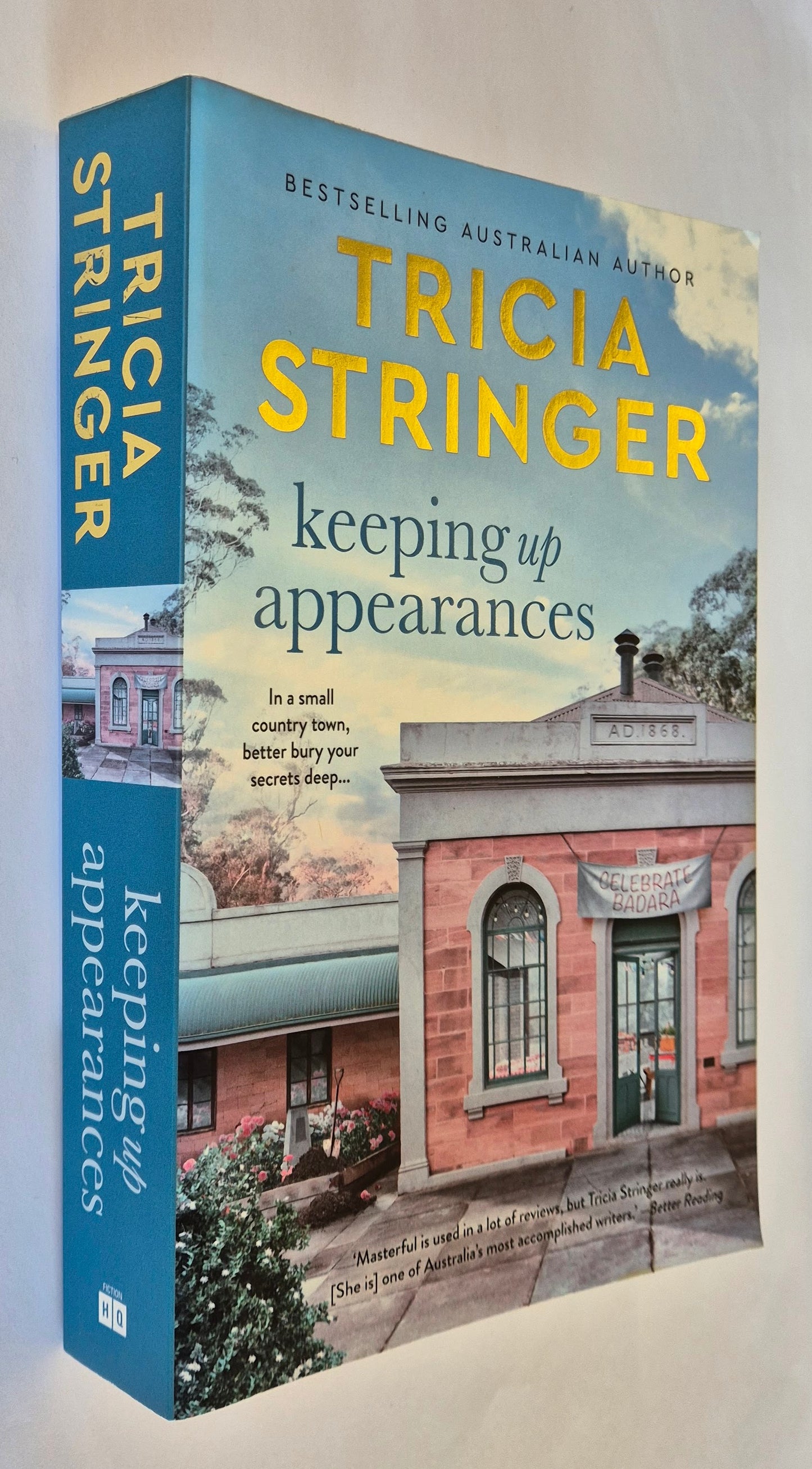 Keeping up Appearances by Tricia Stringer
