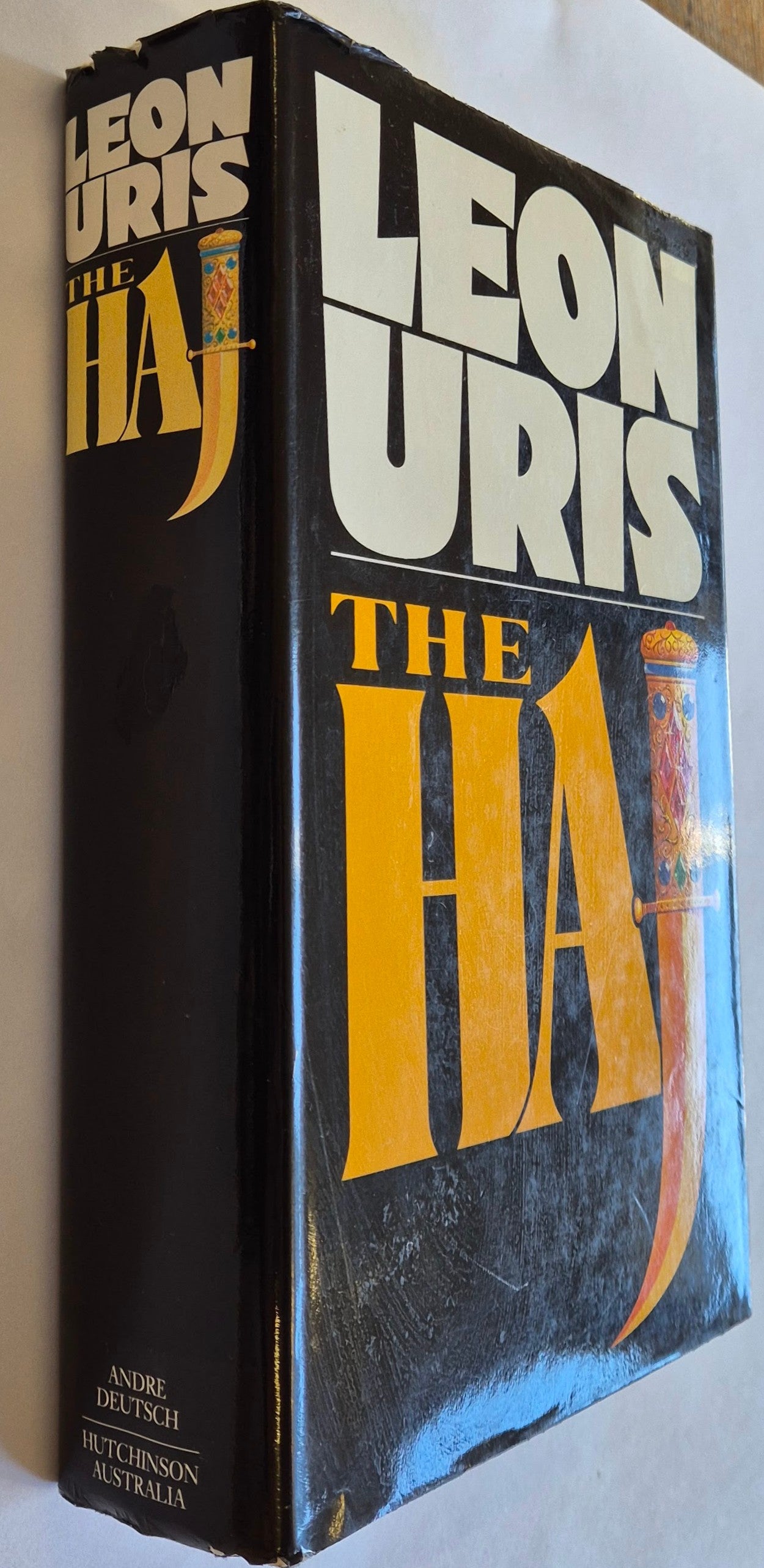 The Haj by Leon Uris