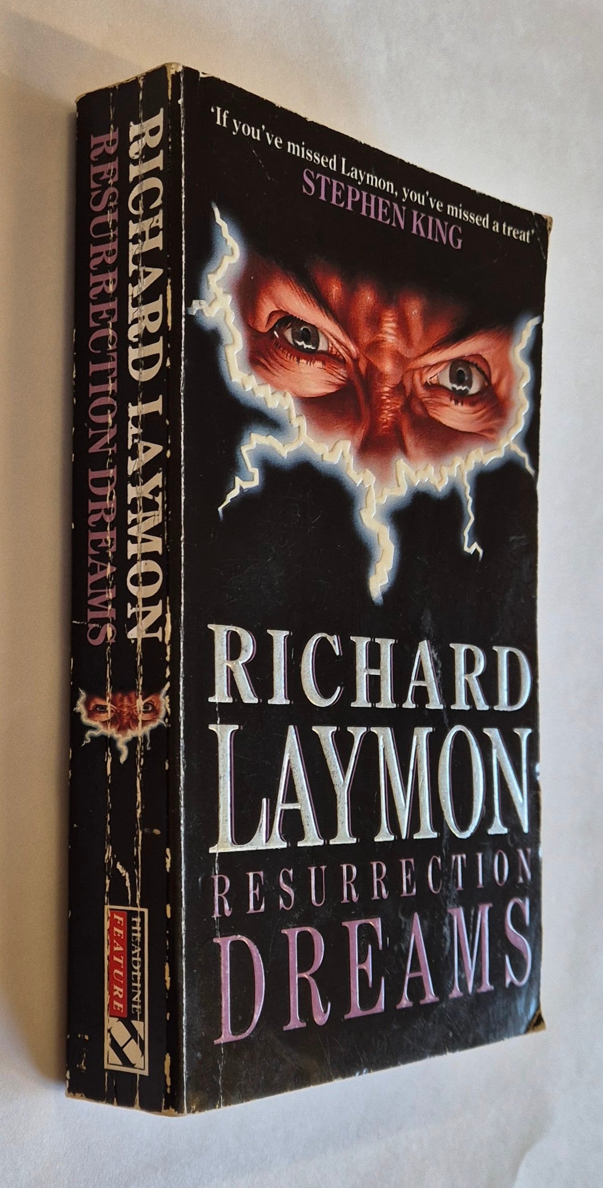 Resurrection Dreams by Richard Laymon