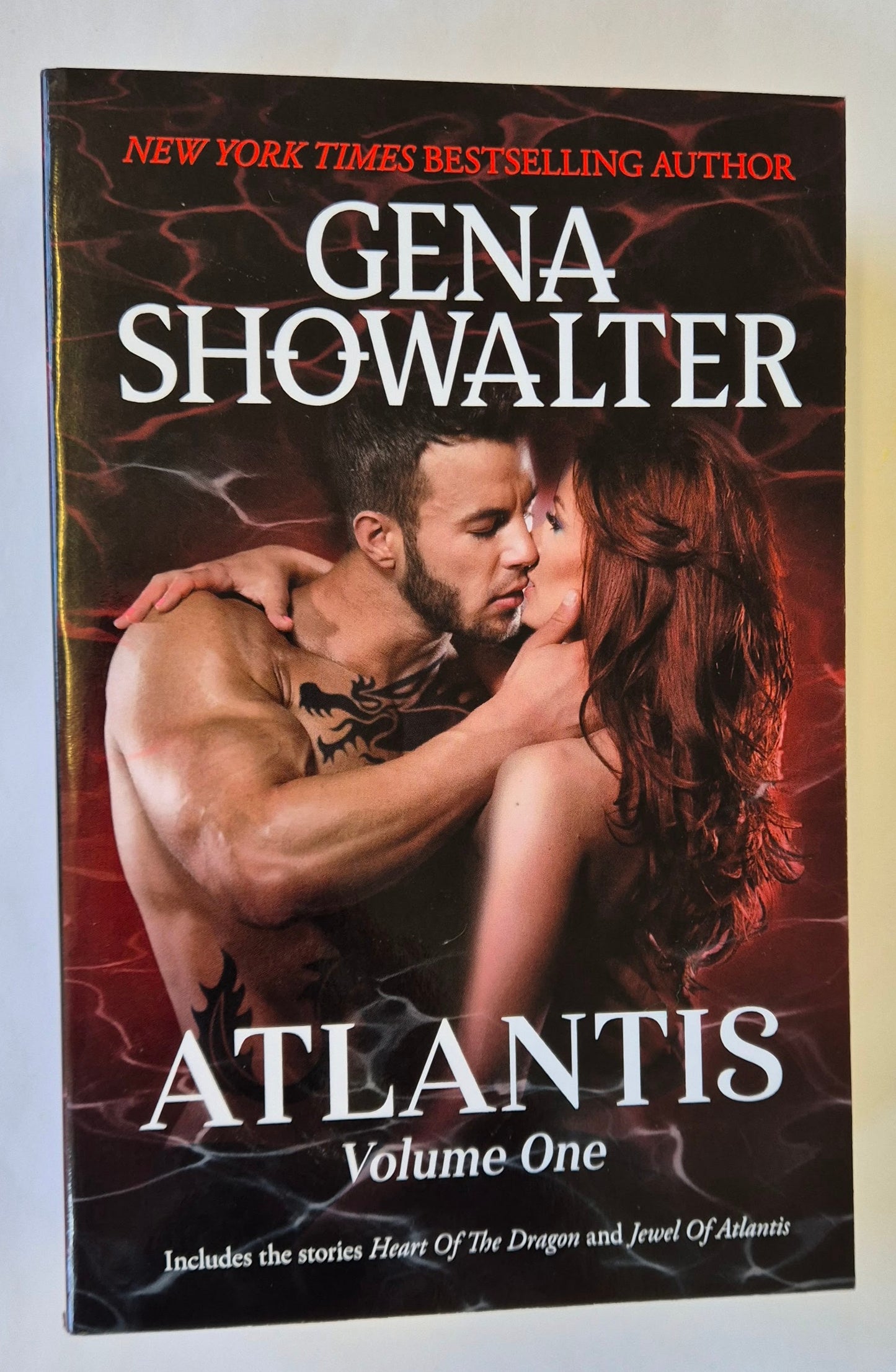 Atlantis (Vol. 1) Heart Of The Dragons (Atlantis #1) + Jewel of Atlantis (Atlantis #2) by Gena Showalter