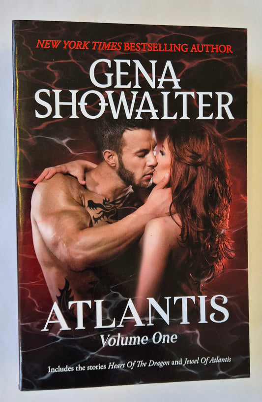 Atlantis (Vol. 1) Heart Of The Dragons (Atlantis #1) + Jewel of Atlantis (Atlantis #2) by Gena Showalter