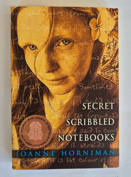 Secret Scribbled Notebooks by Joanne Horniman