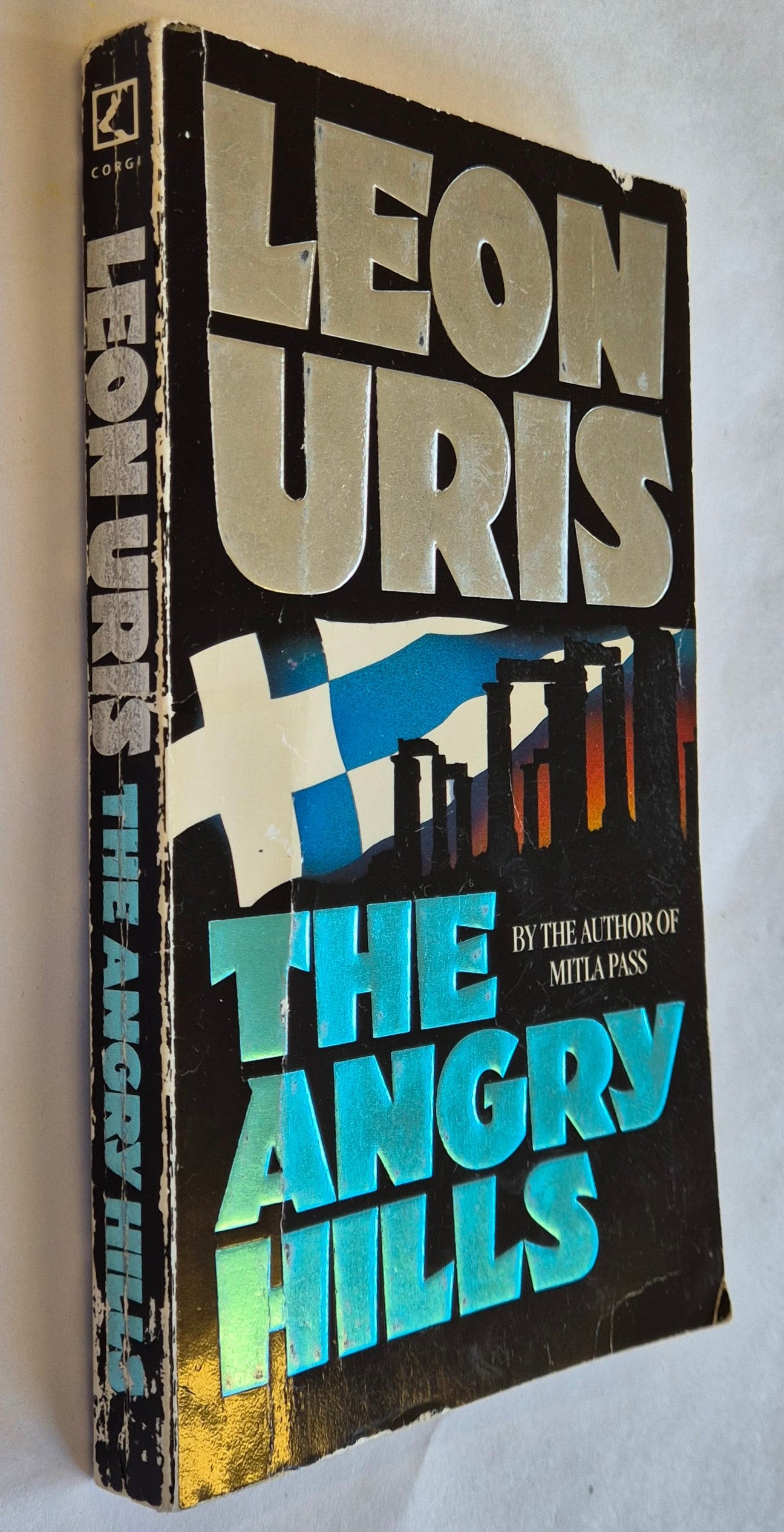 The Angry Hills by Leon Uris