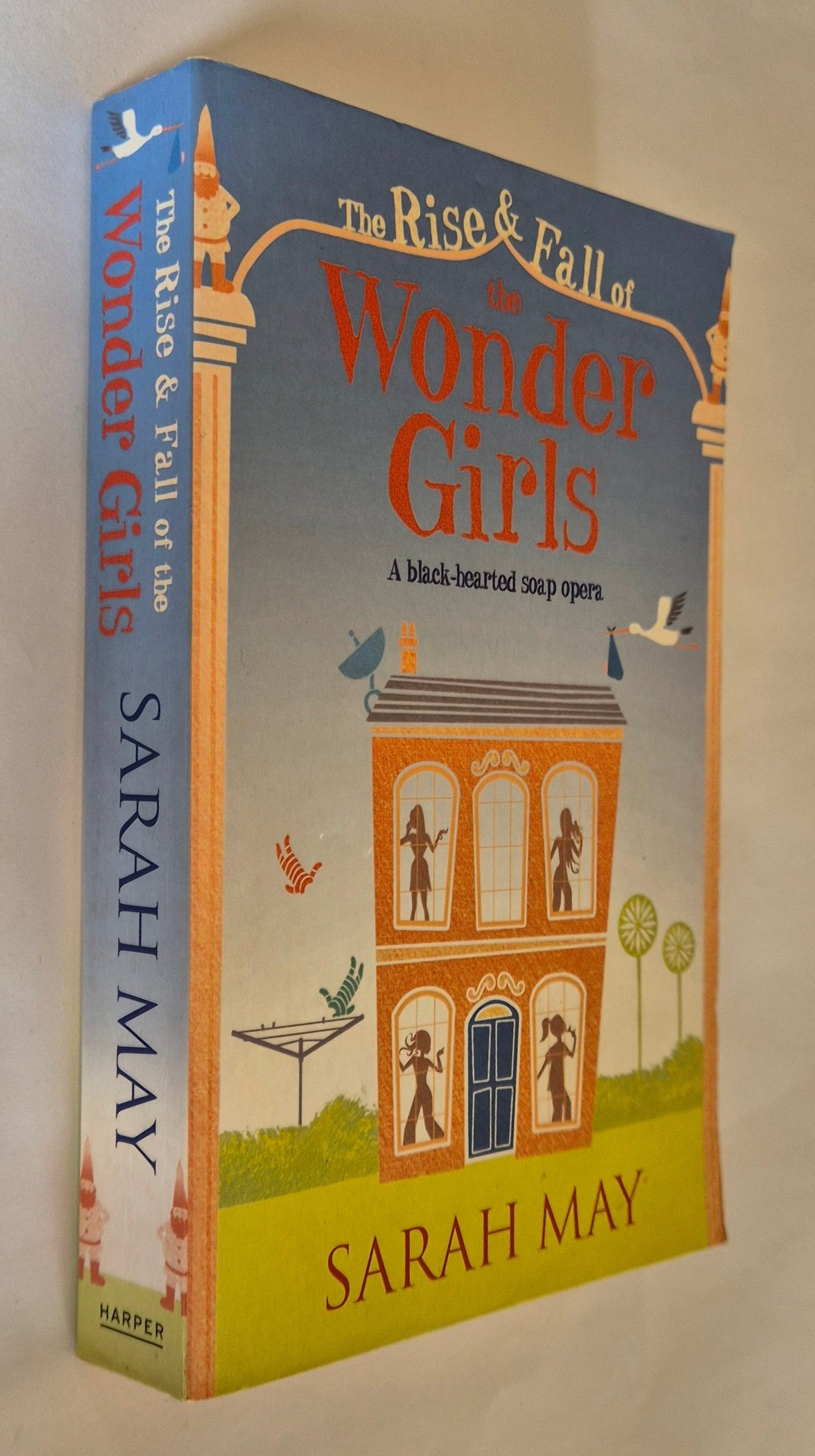 The Rise & Fall of the Wonder Girls by Sarah May