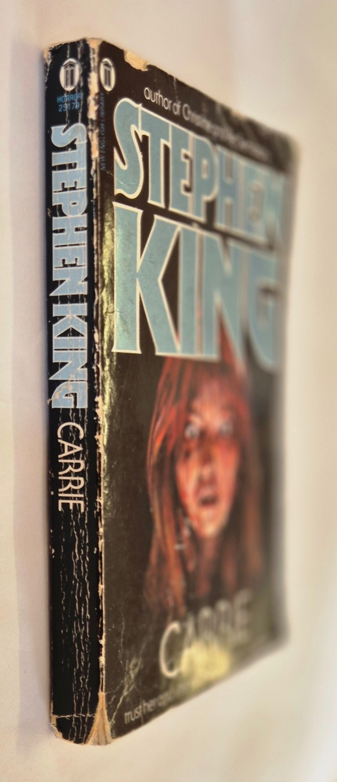 Carrie by Stephen King