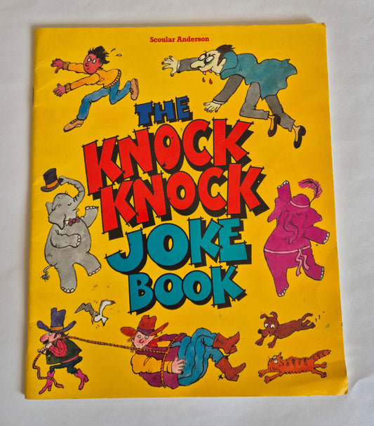 The Knock Knock Joke Book by Scoular Anderson