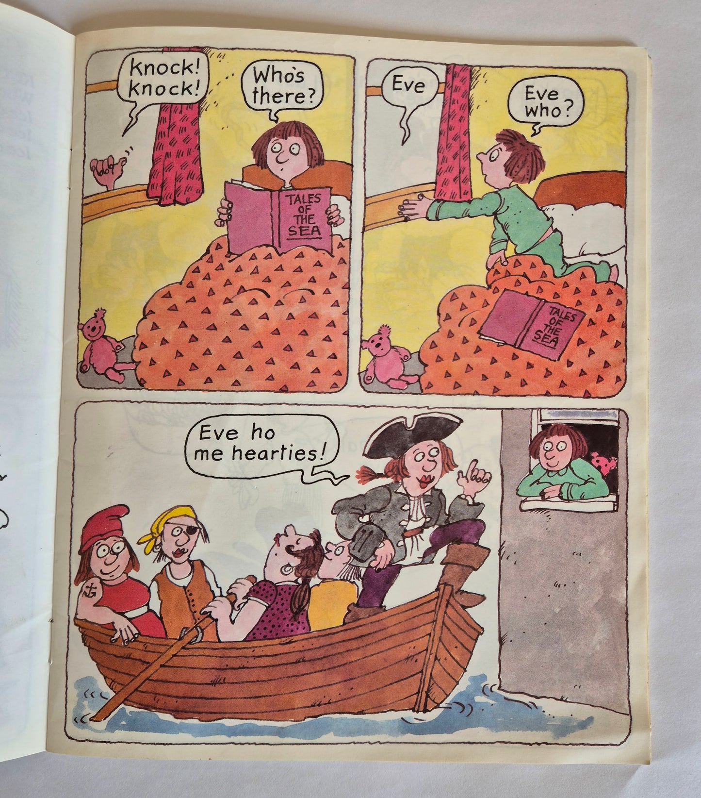 The Knock Knock Joke Book by Scoular Anderson