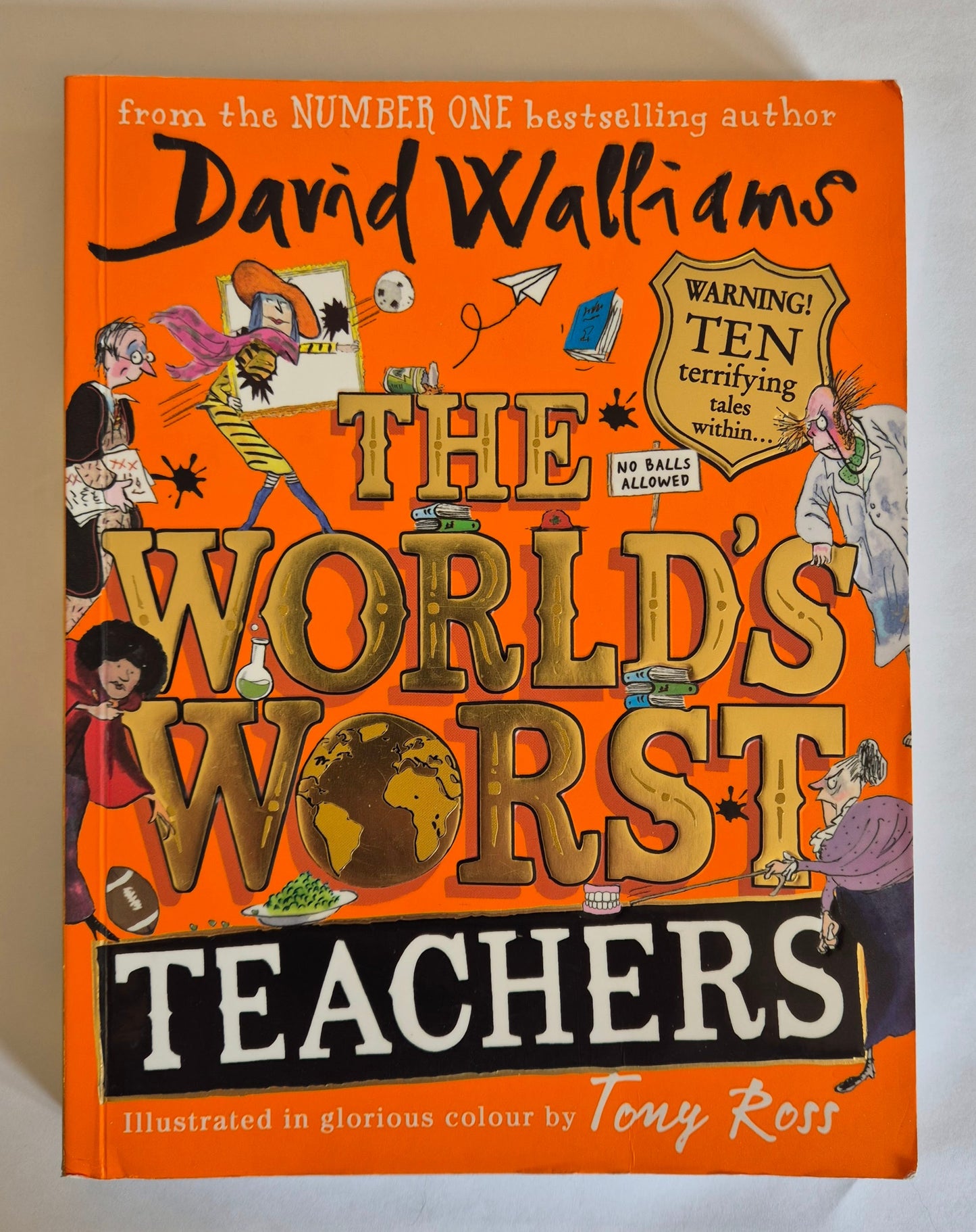 The World's Worst Teachers by David Walliams